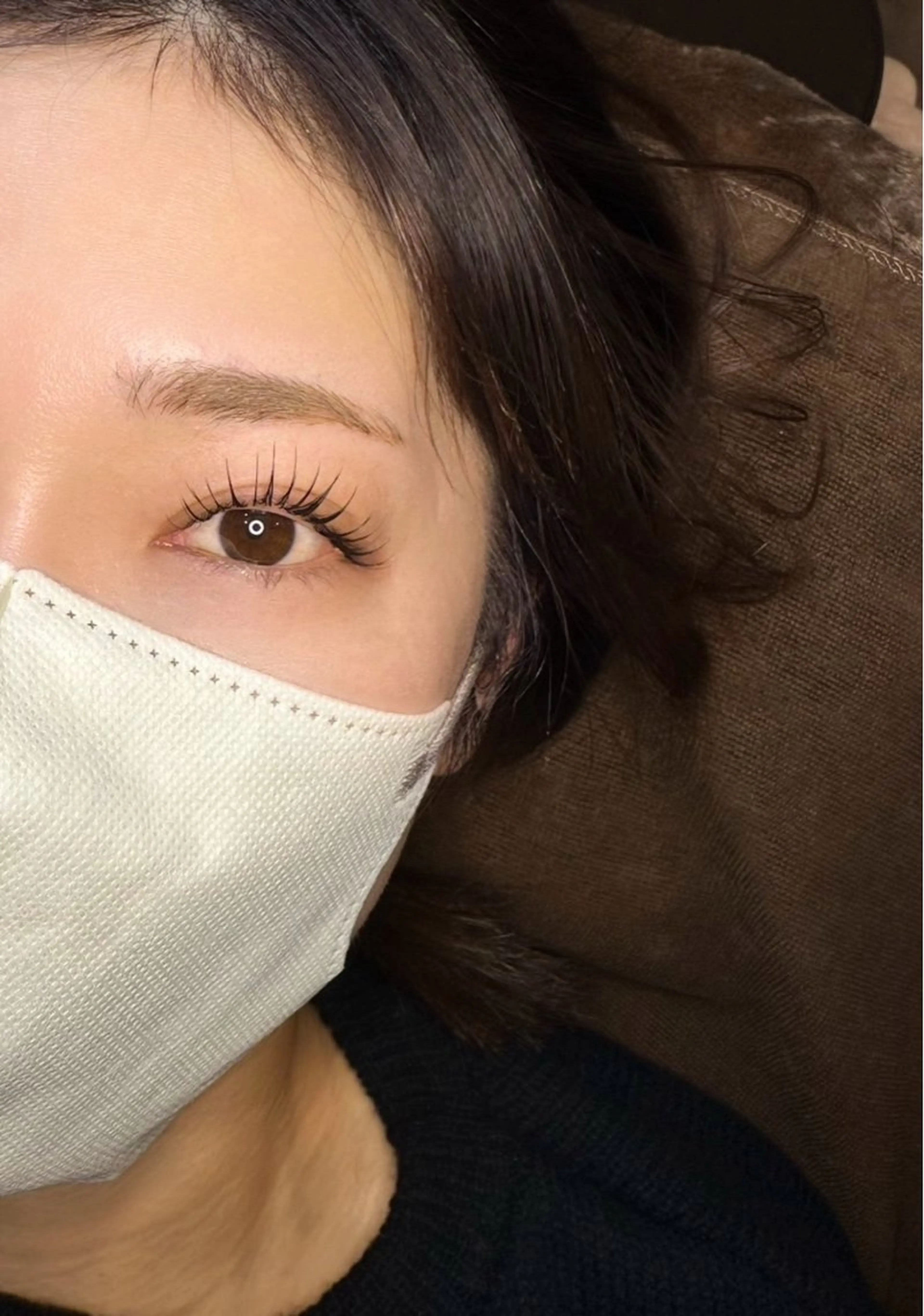 マツエク・マツパ eight🐝所属・西島 玖瑠美のマツエク・マツパデザイン