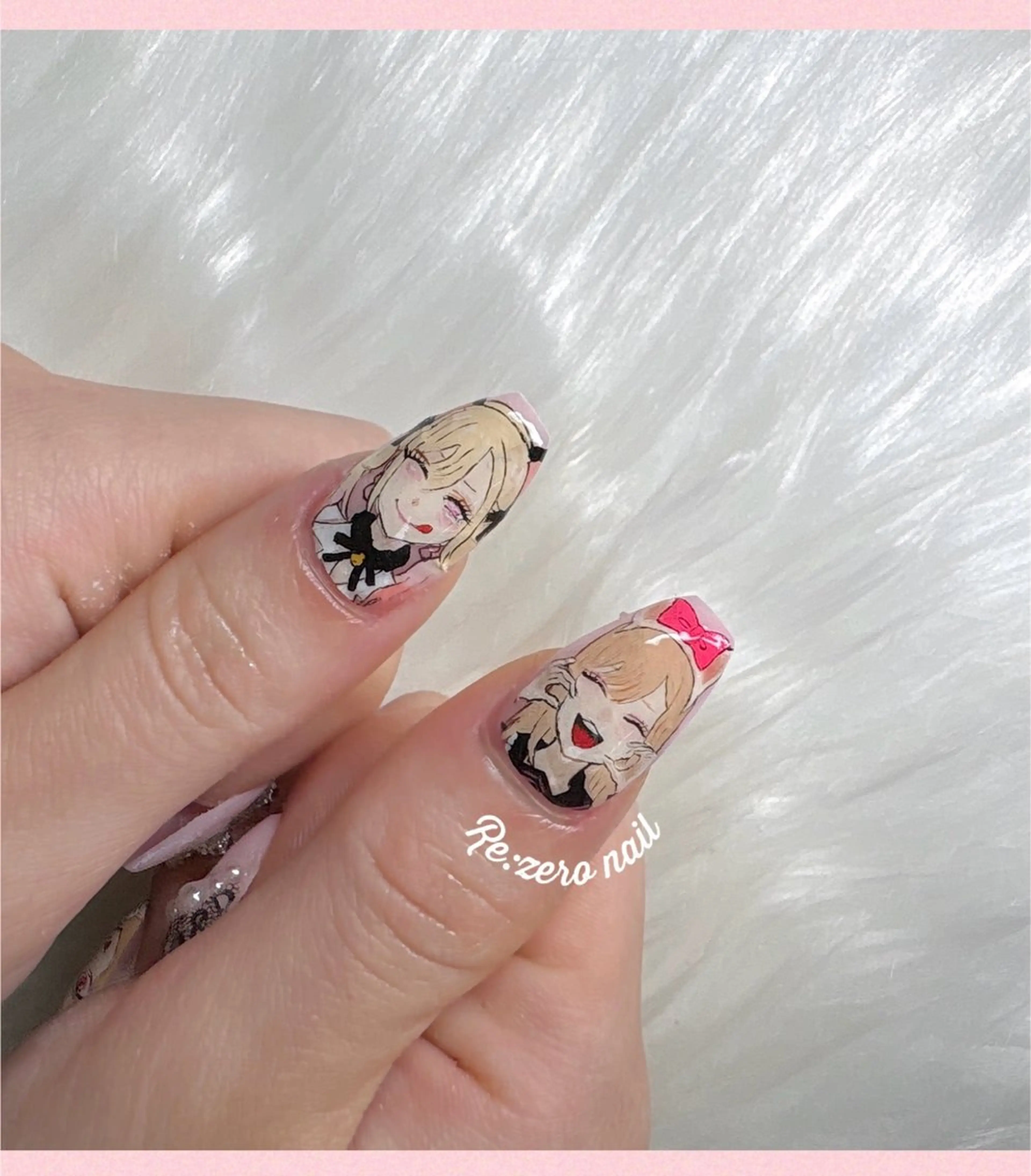 ネイル ハンドネイル Re:∅ nail /HIRAMOTOのネイルデザイン