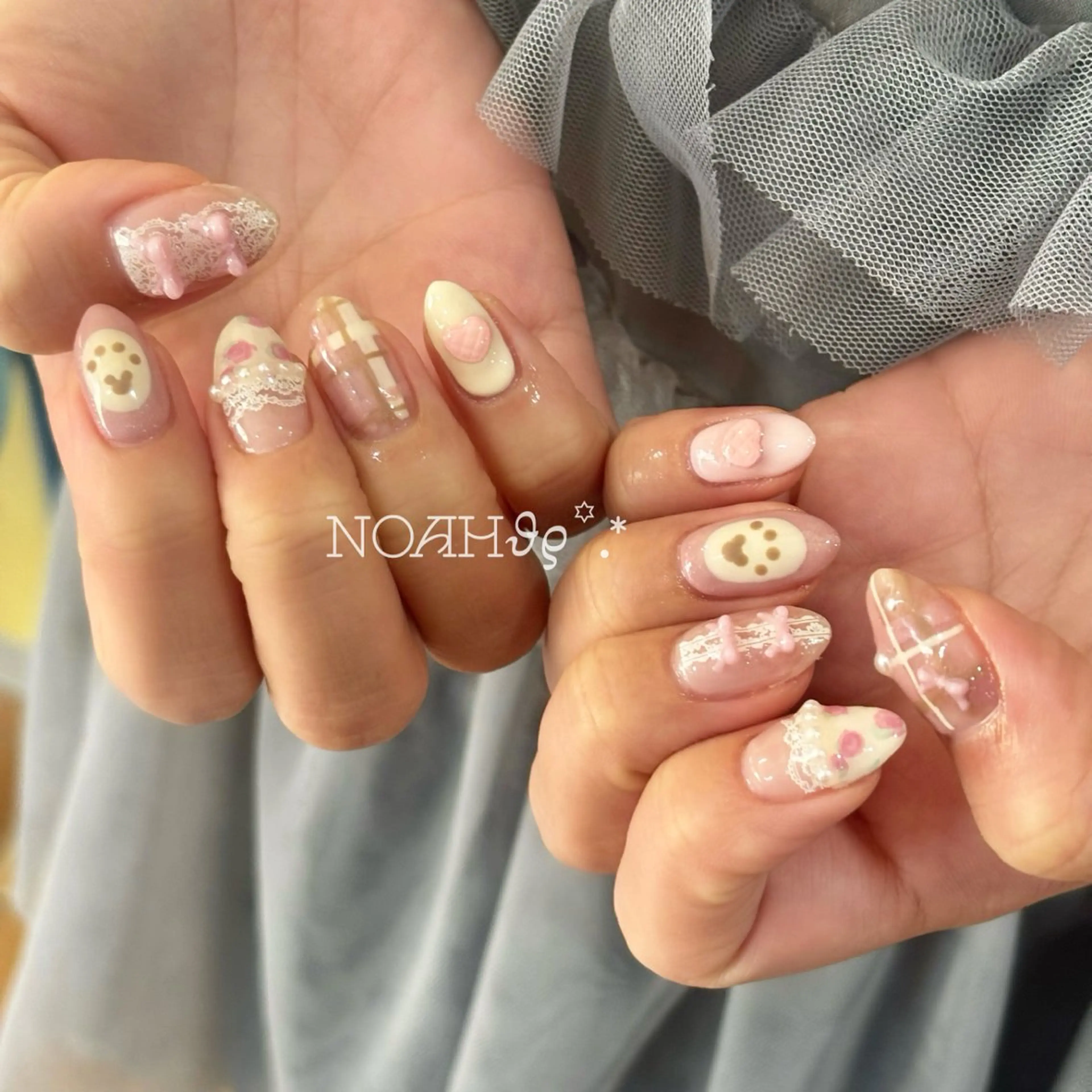 ネイル ハンドネイル Nail salon NOAH 《布施》のネイルデザイン