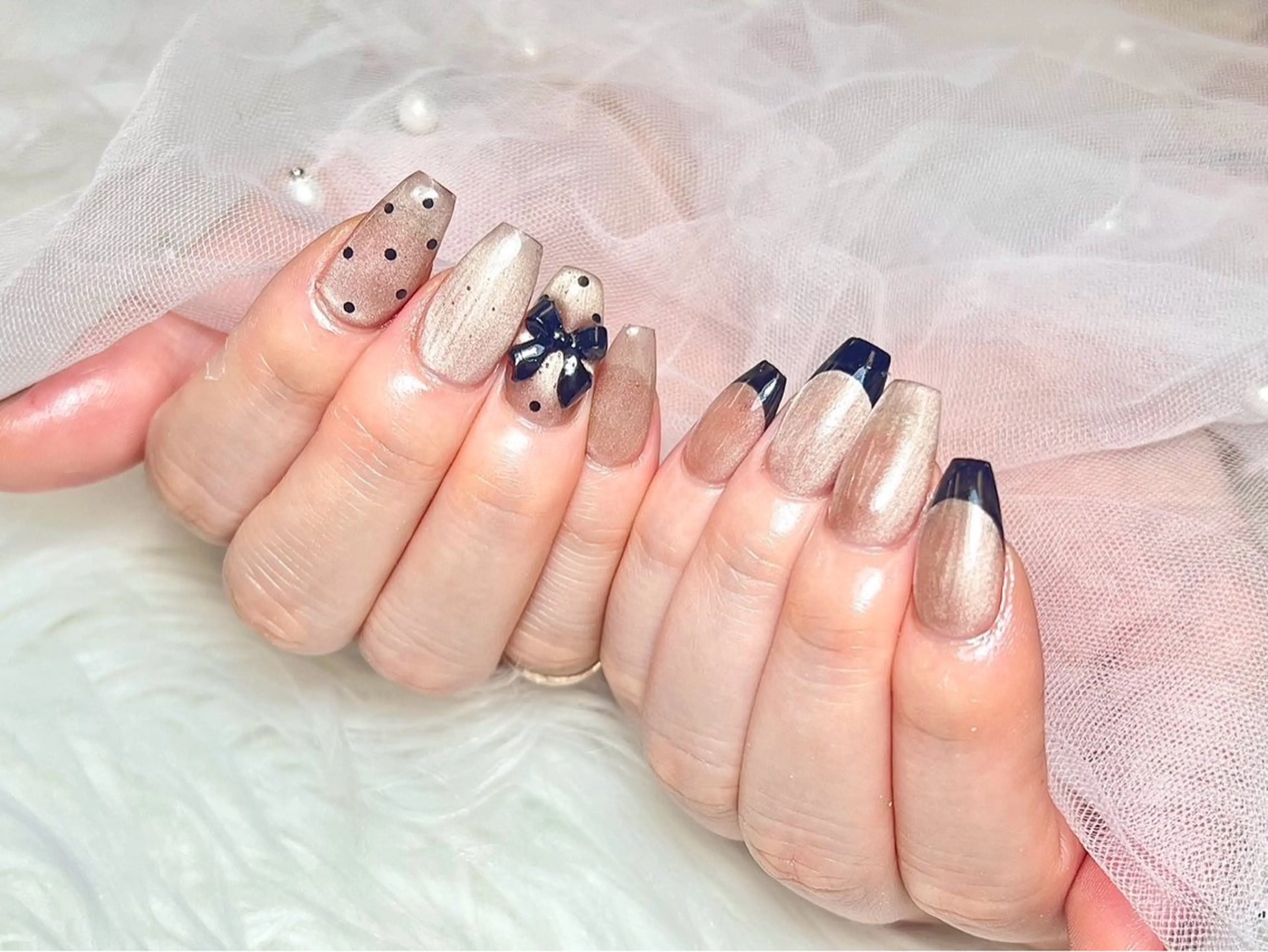 ネイル joieange hiyoriのネイルデザイン