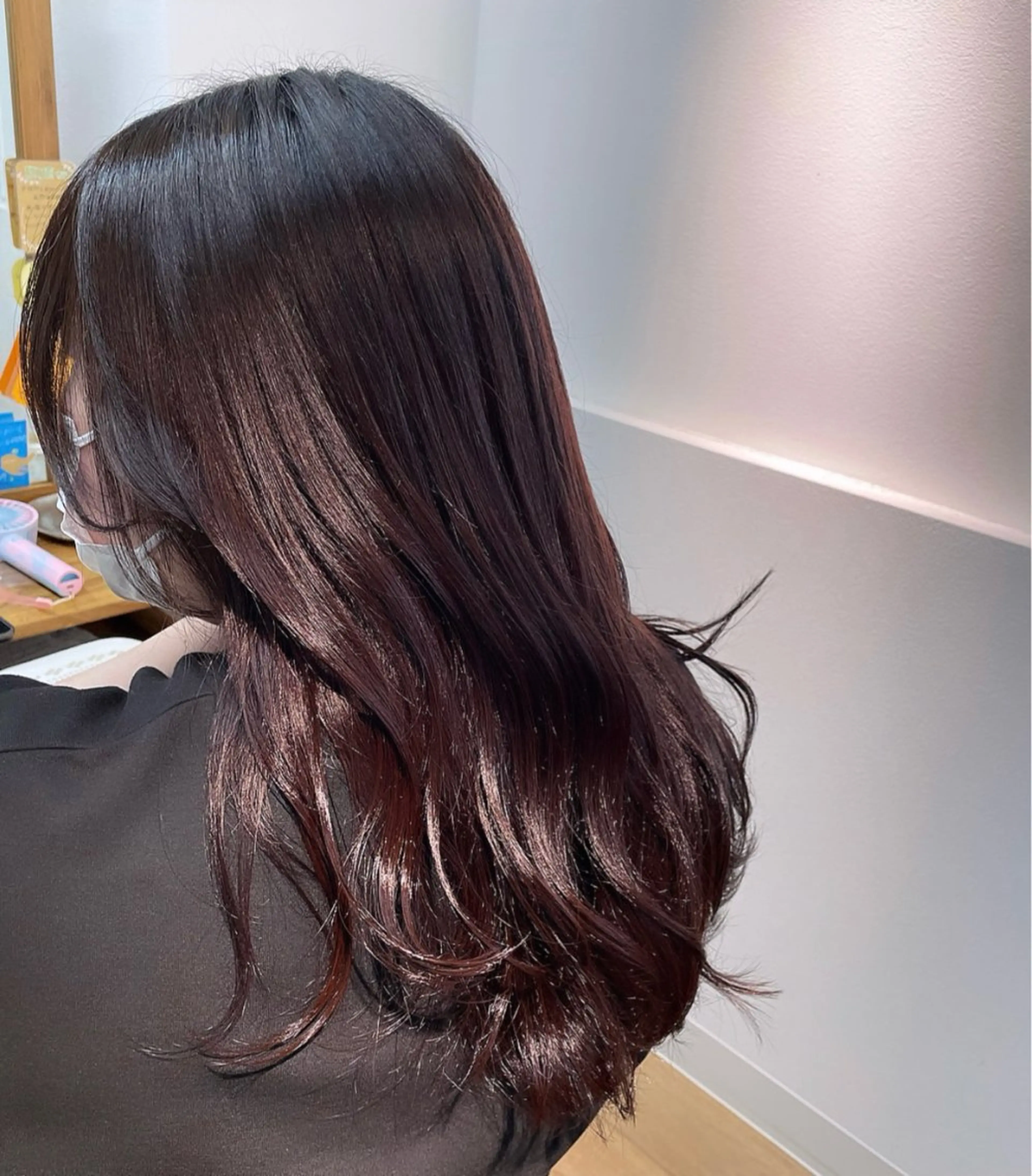 🫧カット＋ヘアカラー＋バイカルテトリートメント🫧の写真