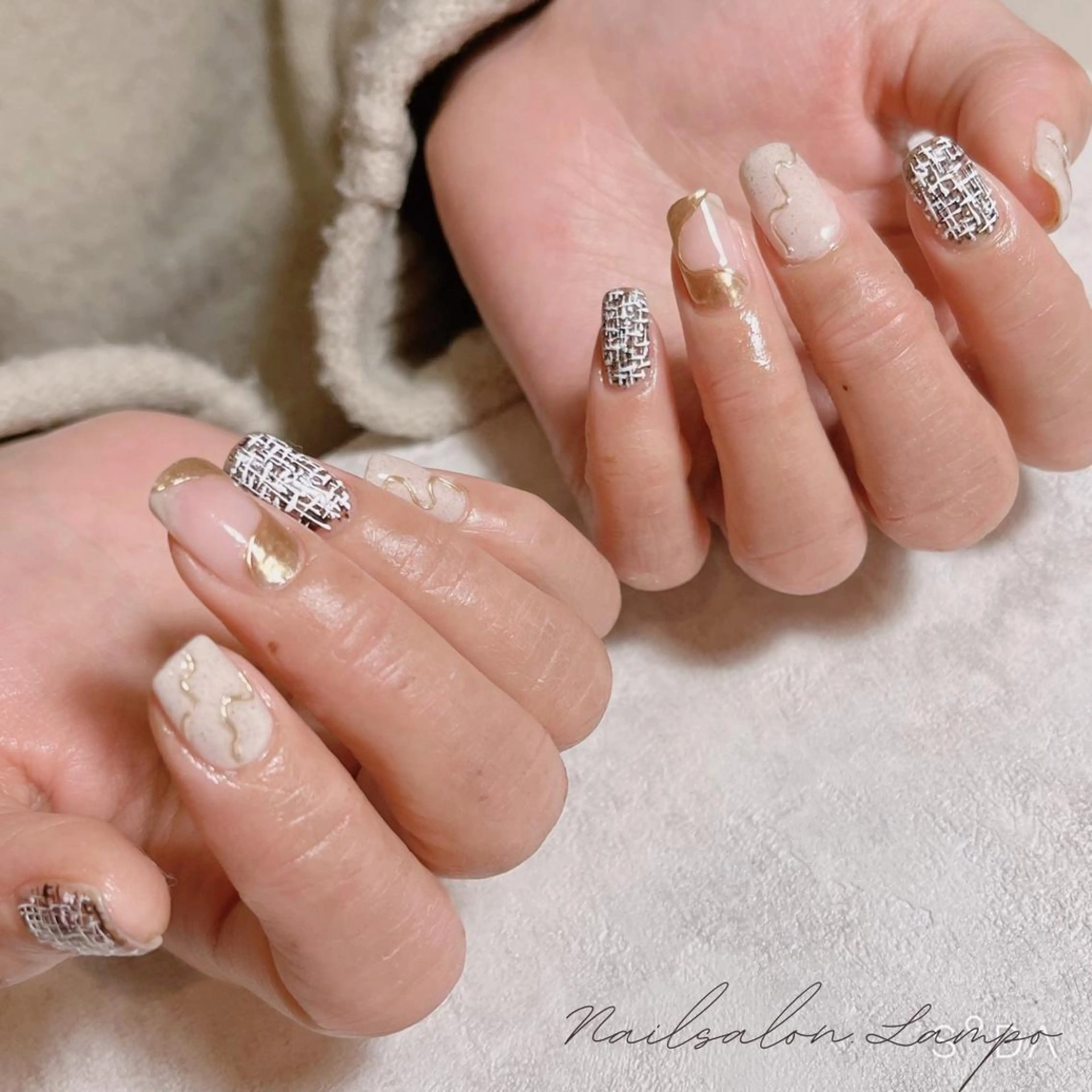 ネイル ハンドネイル lampo yukoのネイルデザイン