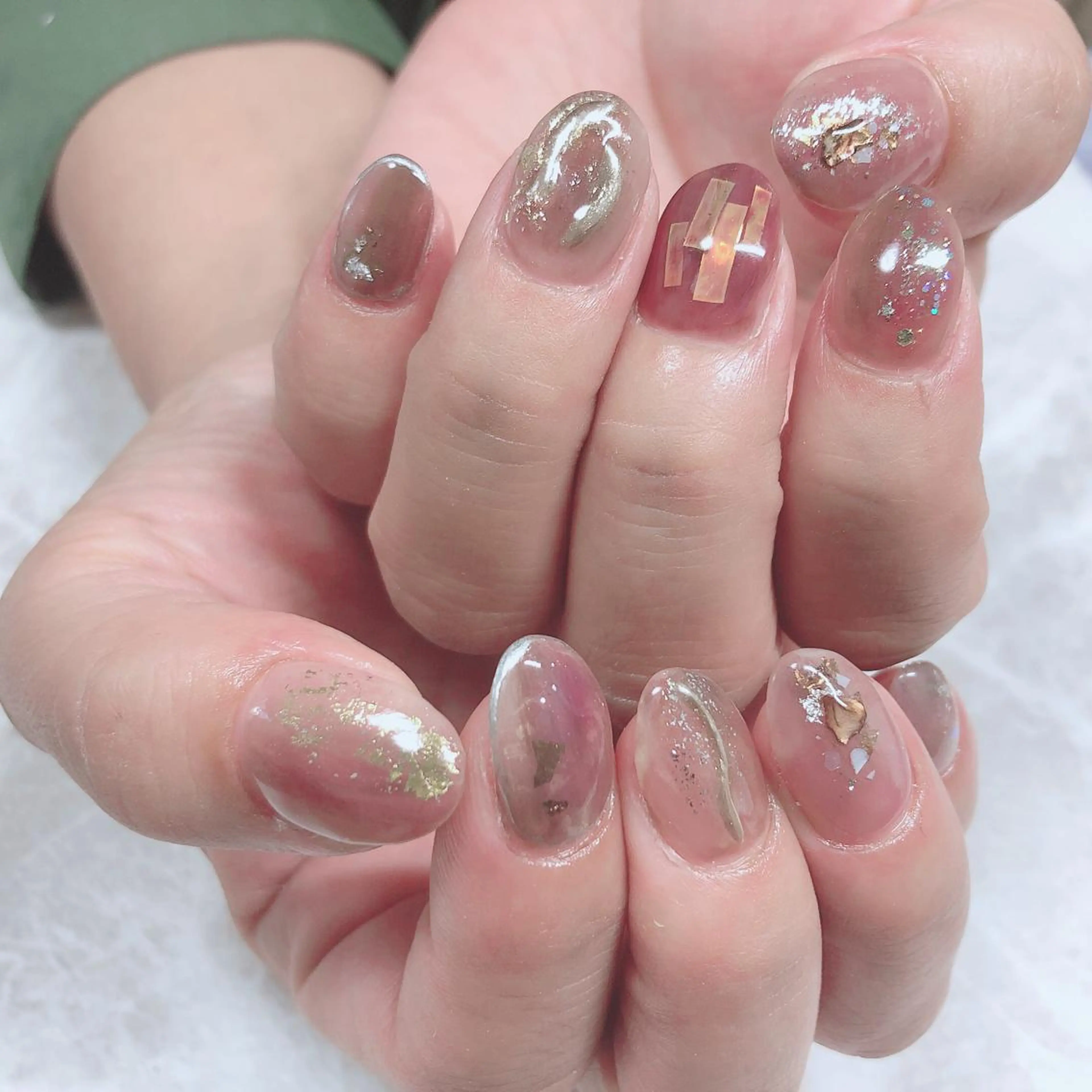 ネイル Rio 𓍼のネイルデザイン