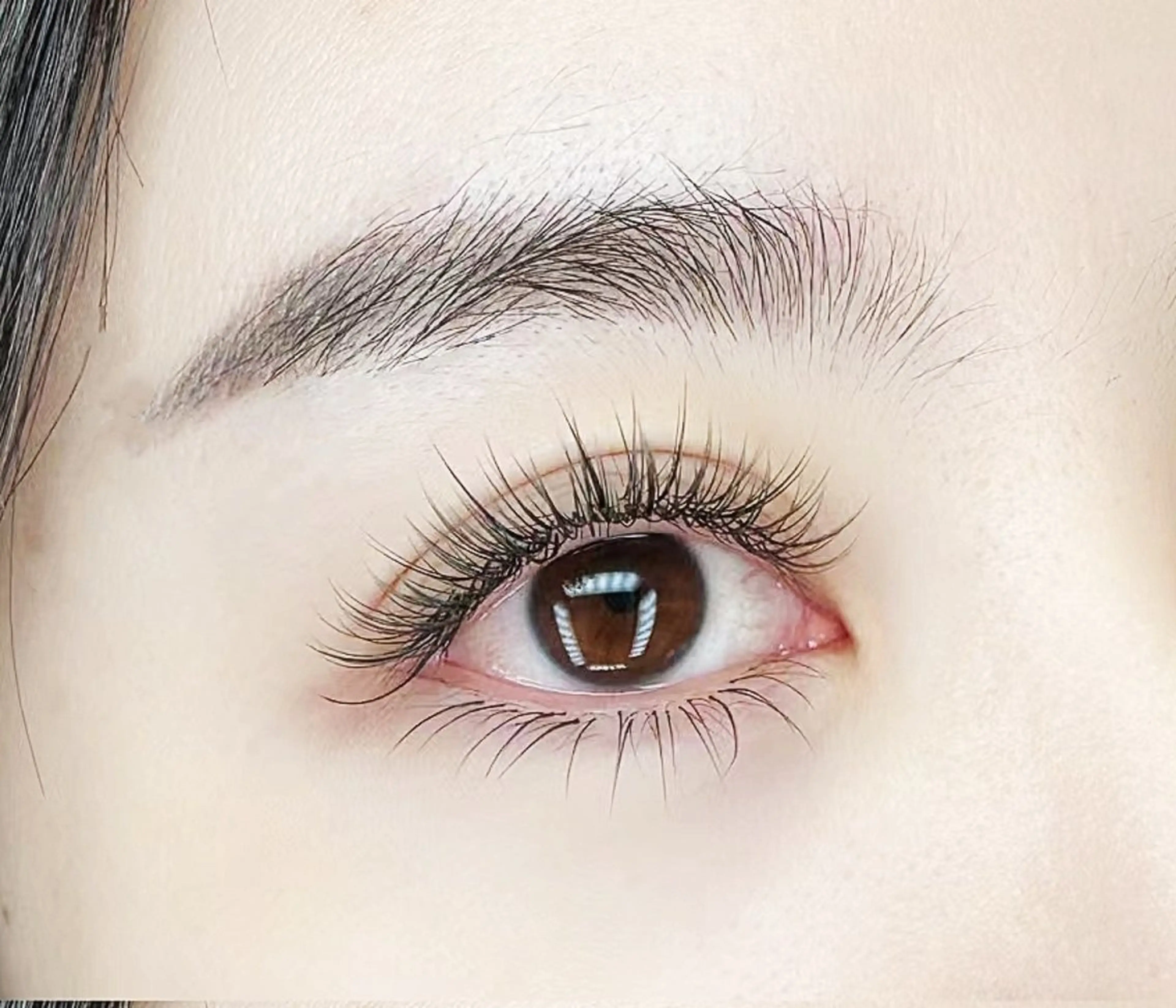 3dボリュームラッシュ300本の写真