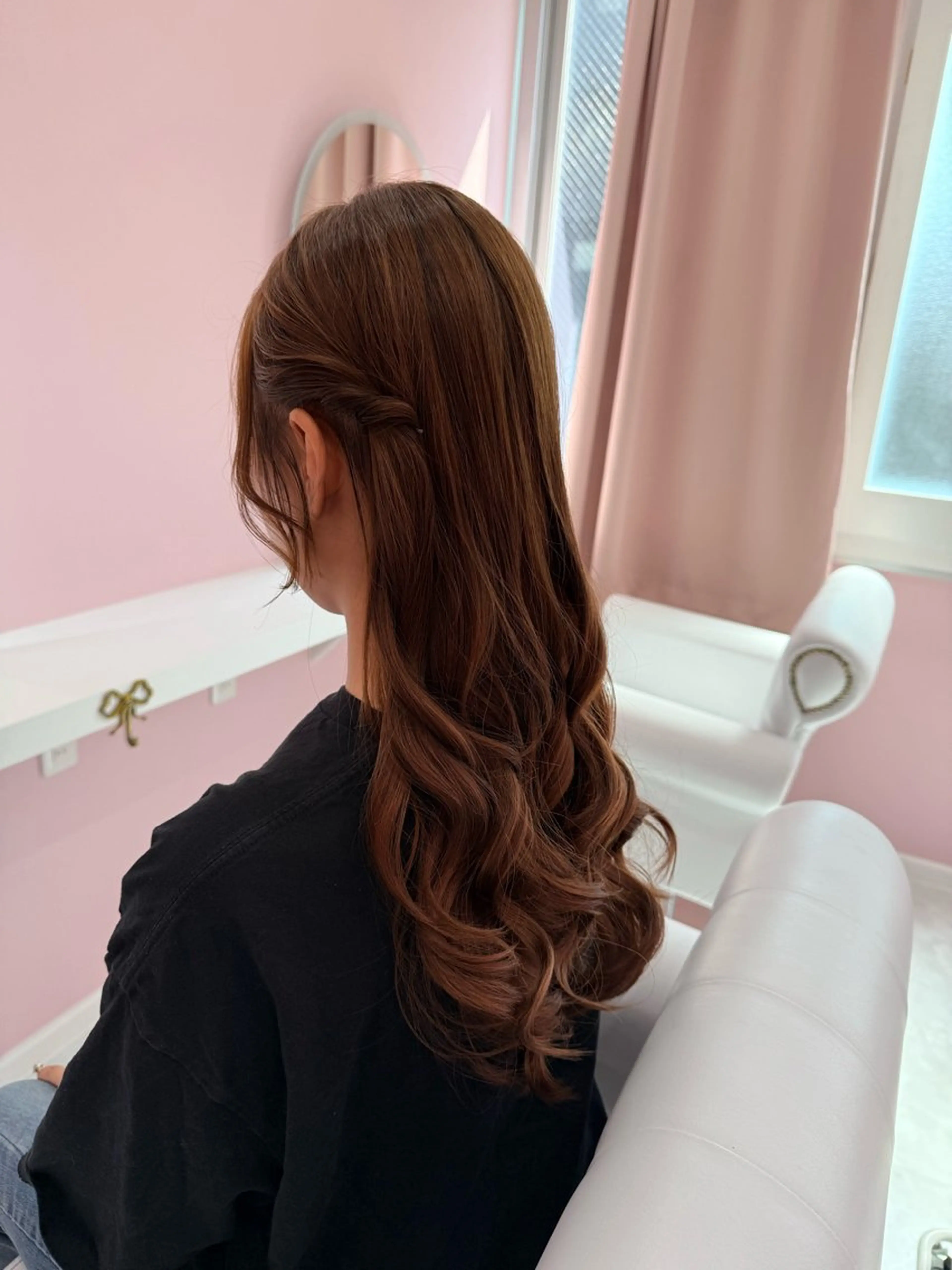 ロング ヘアセット メモワール໒꒱ Yuikaのヘアスタイル