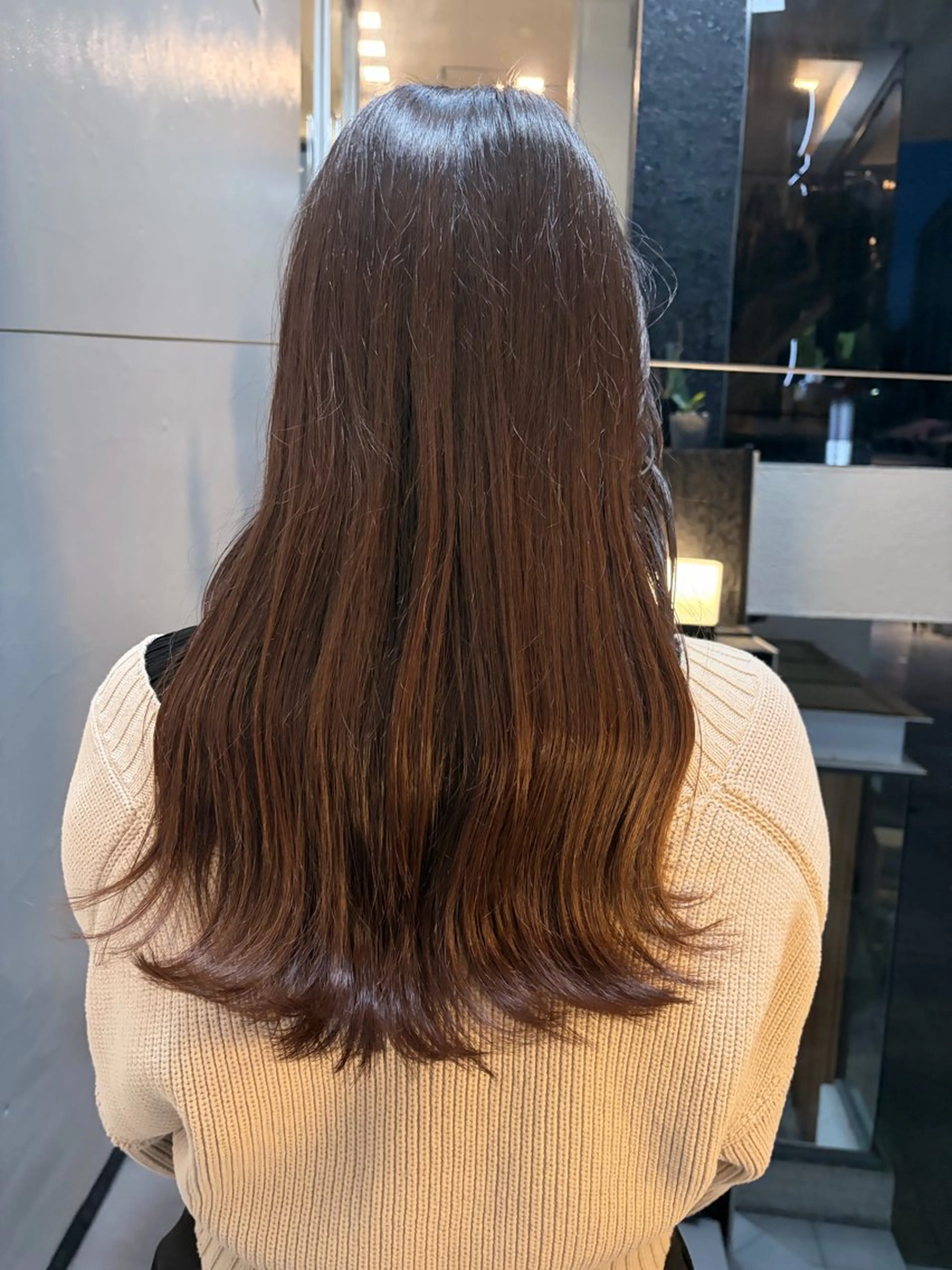 ロング 渡辺奎斗/ ボブ レイヤーカットのヘアスタイル