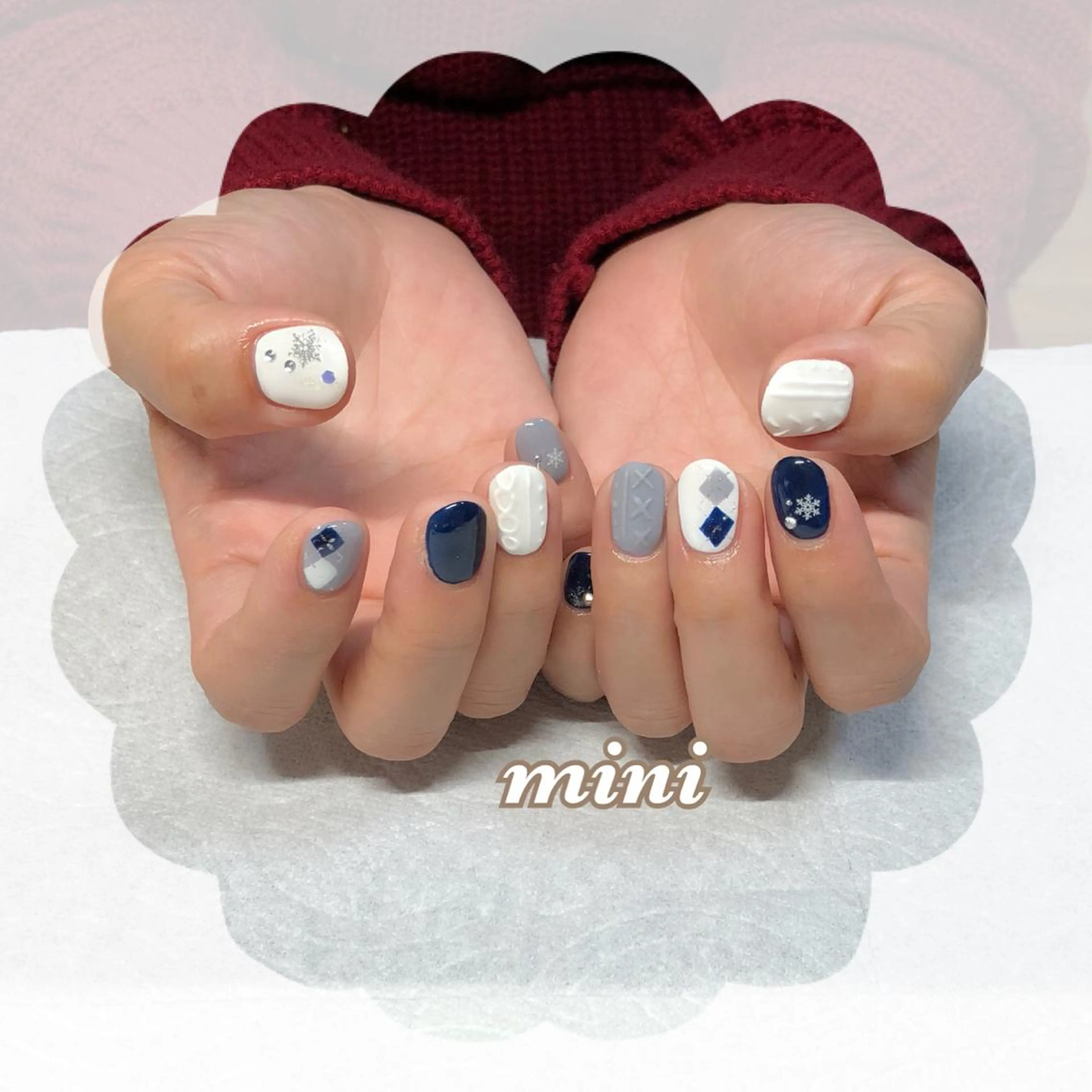 ネイル ハンドネイル いそやま あつこのネイルデザイン