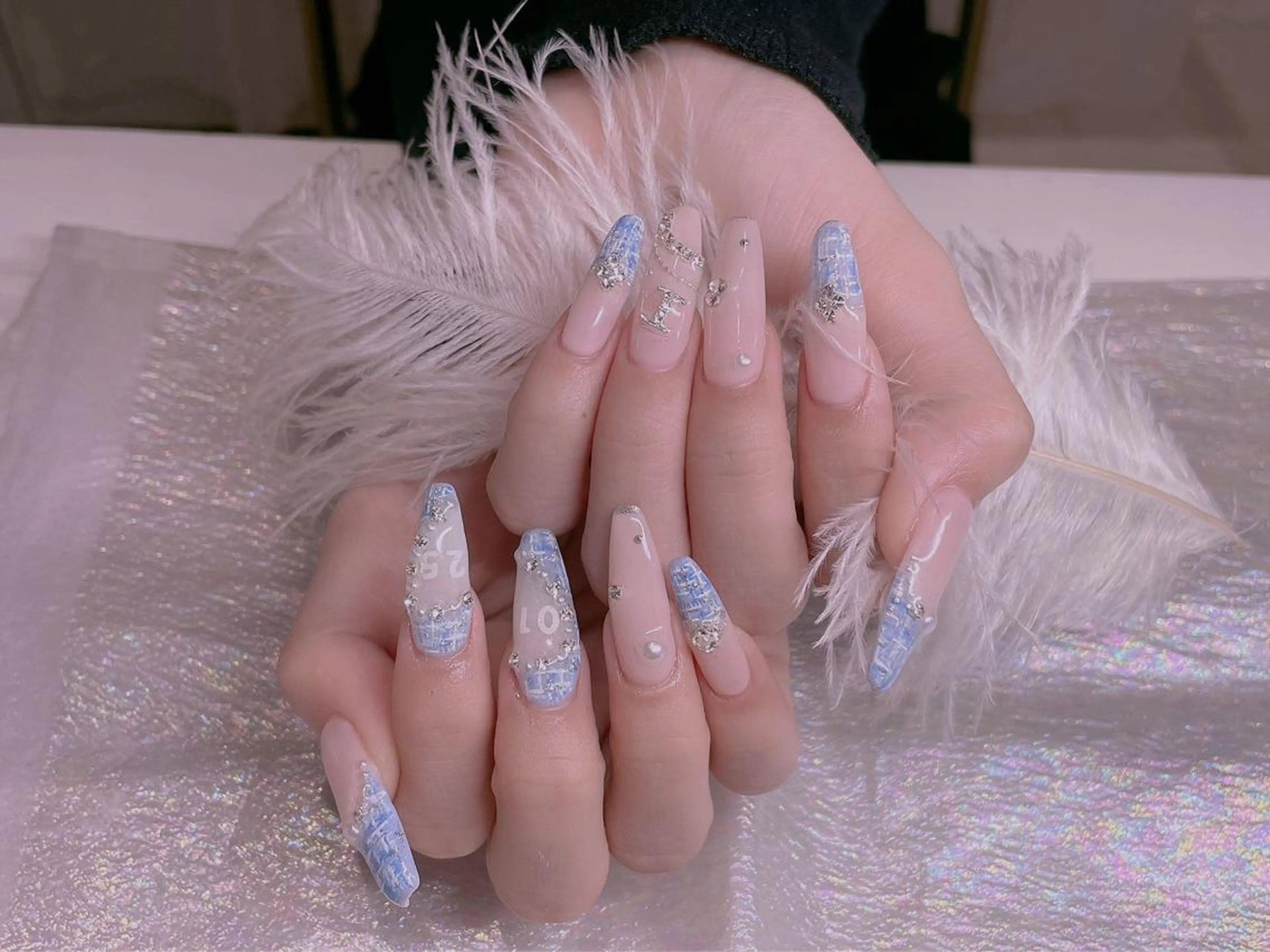 ネイル 長さだし専門店 M2　rikaのネイルデザイン