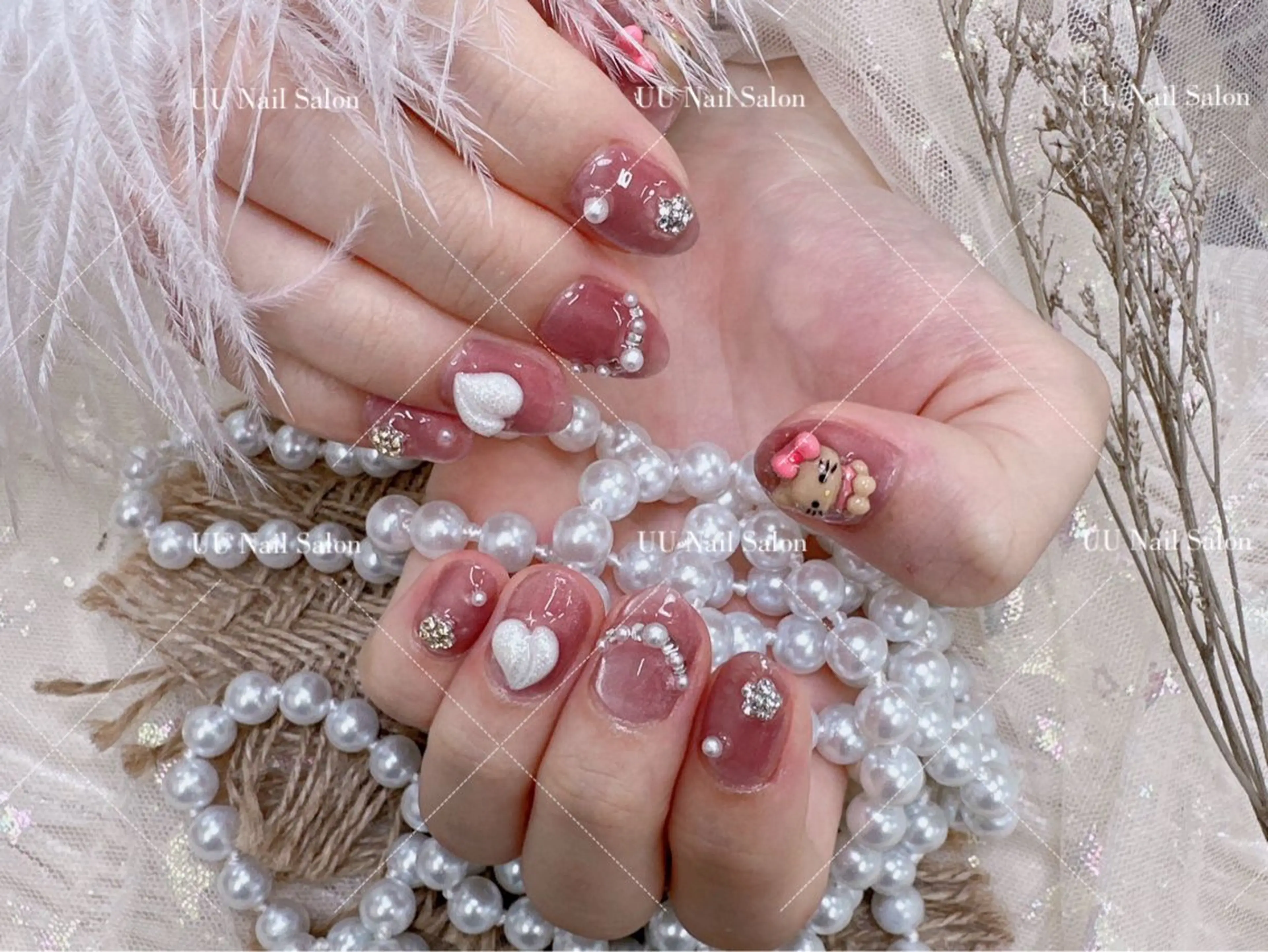 ネイル ハンドネイル UU Nail Salon 西川口のネイルデザイン