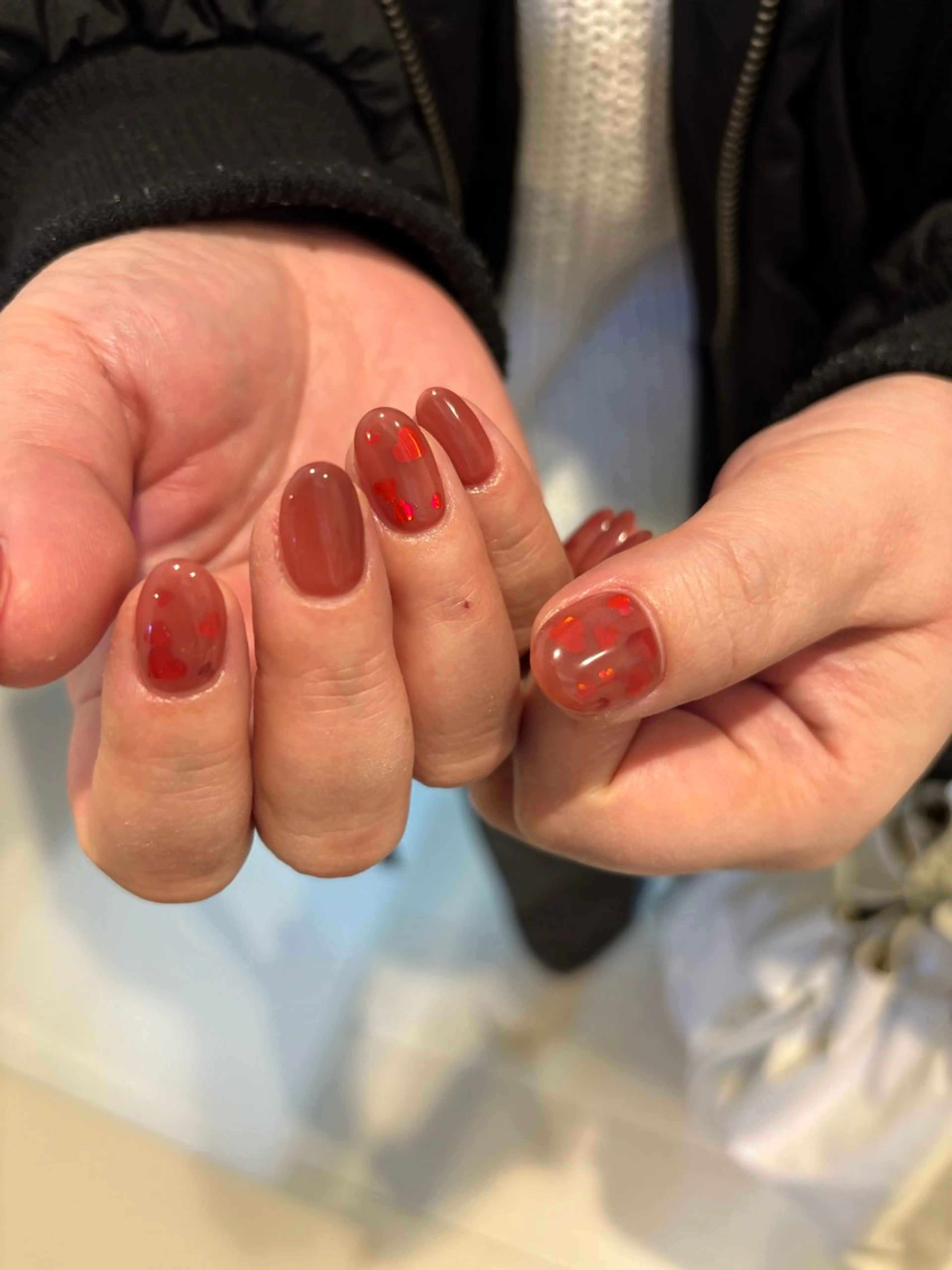 ネイル ハート Elle. ASAMIのネイルデザイン
