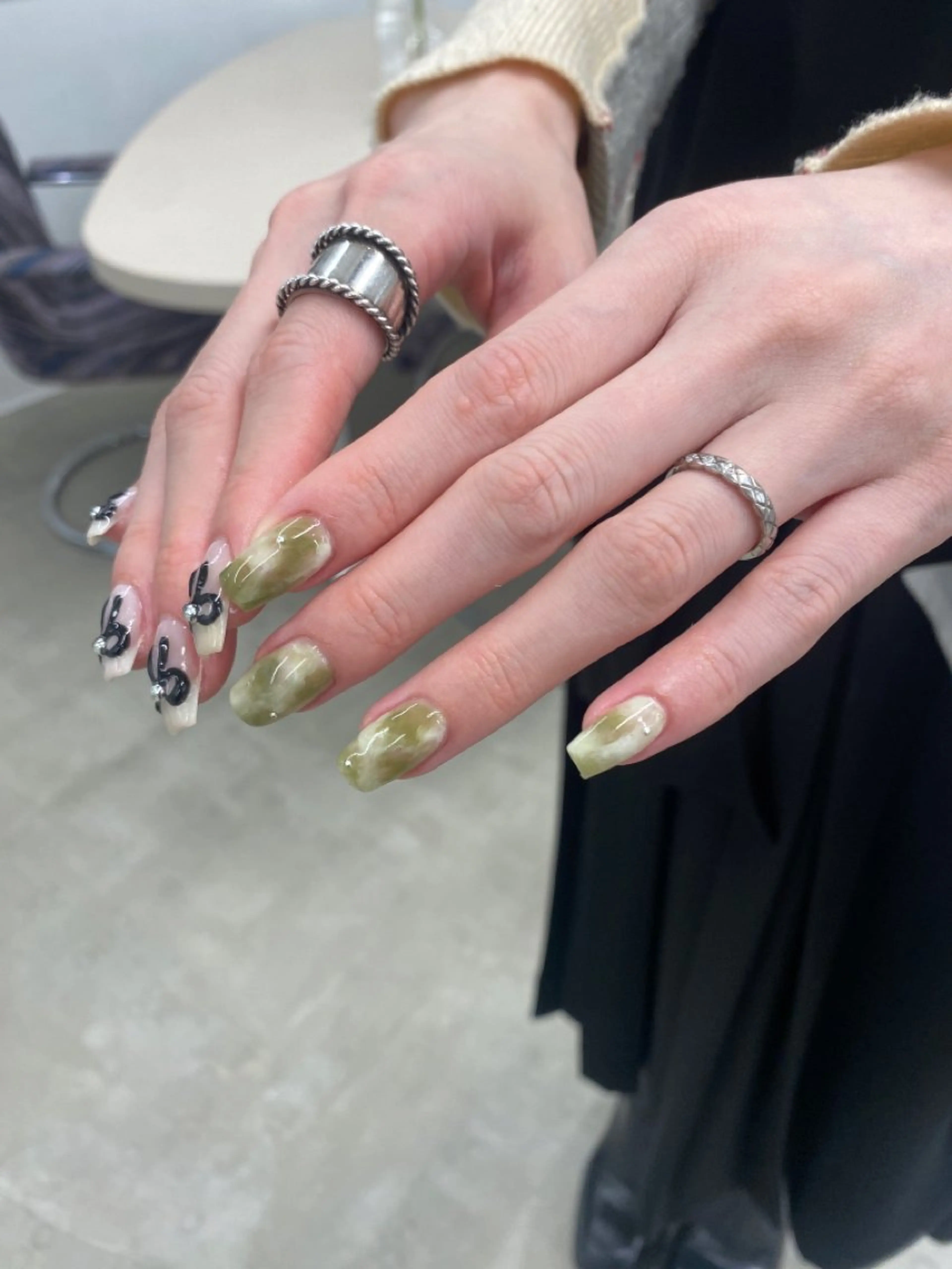 ネイル 持ち込み chika ／ nailのネイルデザイン