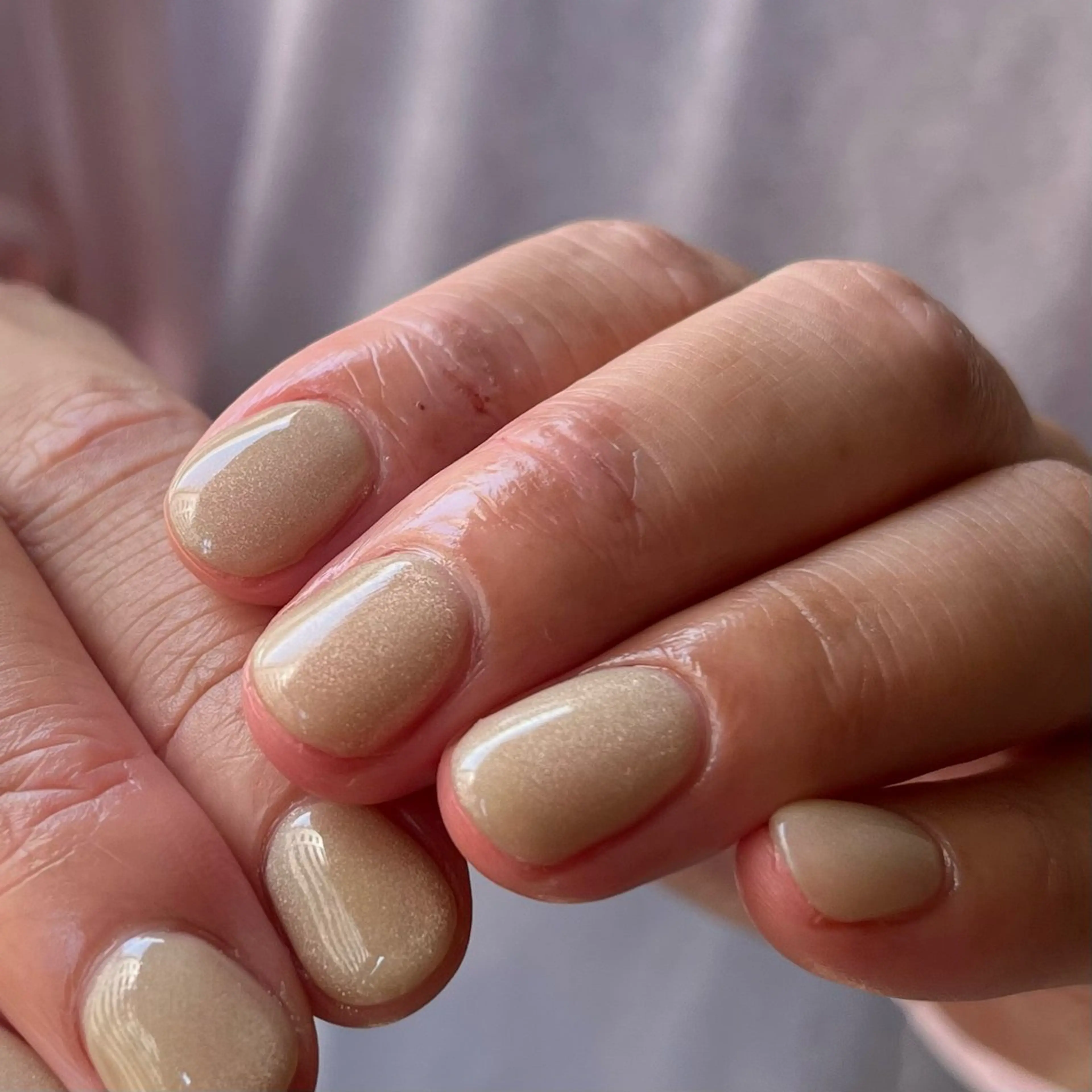 ネイル マグネットネイル ハンドネイル vegh. nail／阿波座のネイルデザイン