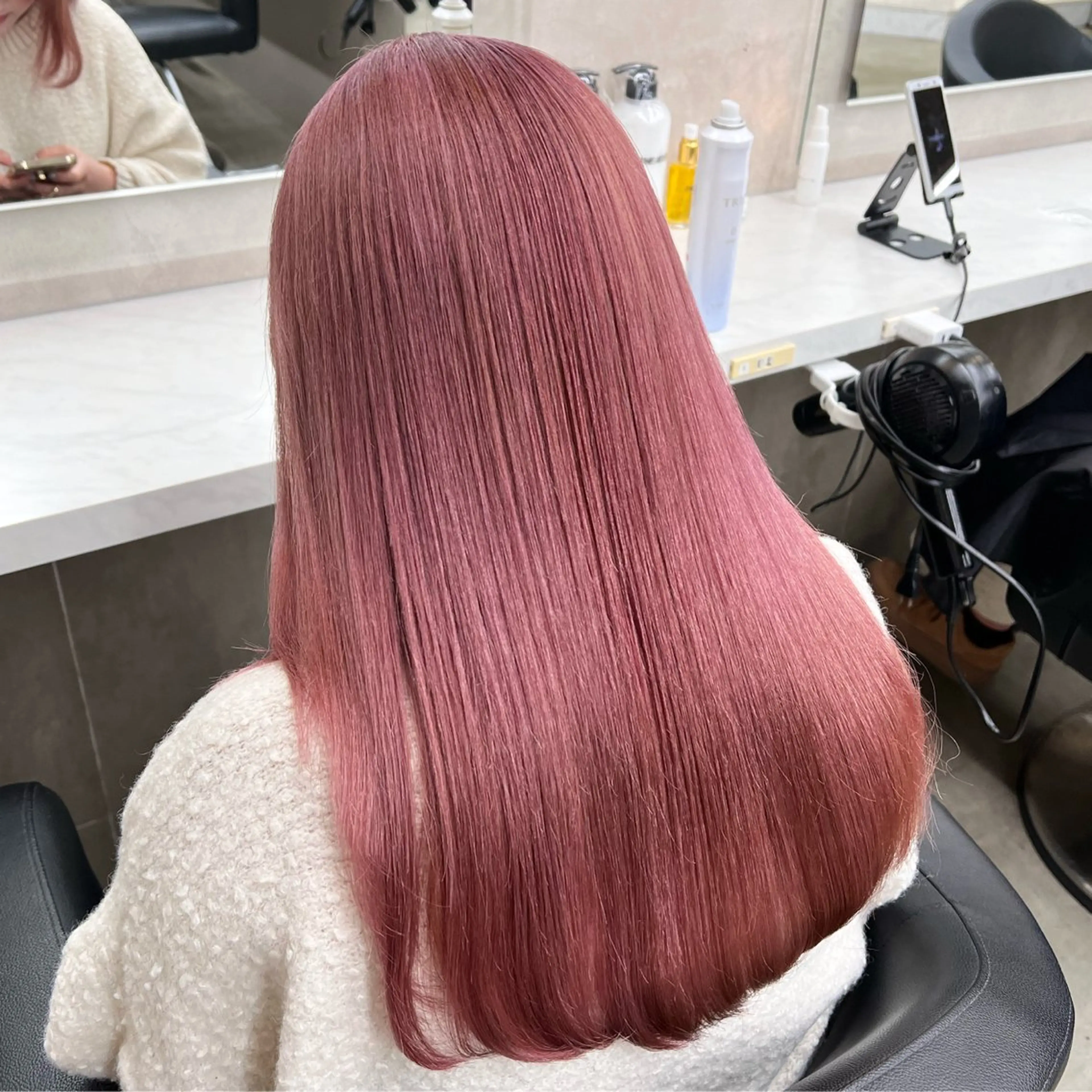 ロング カラー 💖札幌カラー 指名No.1💖玲奈のヘアスタイル