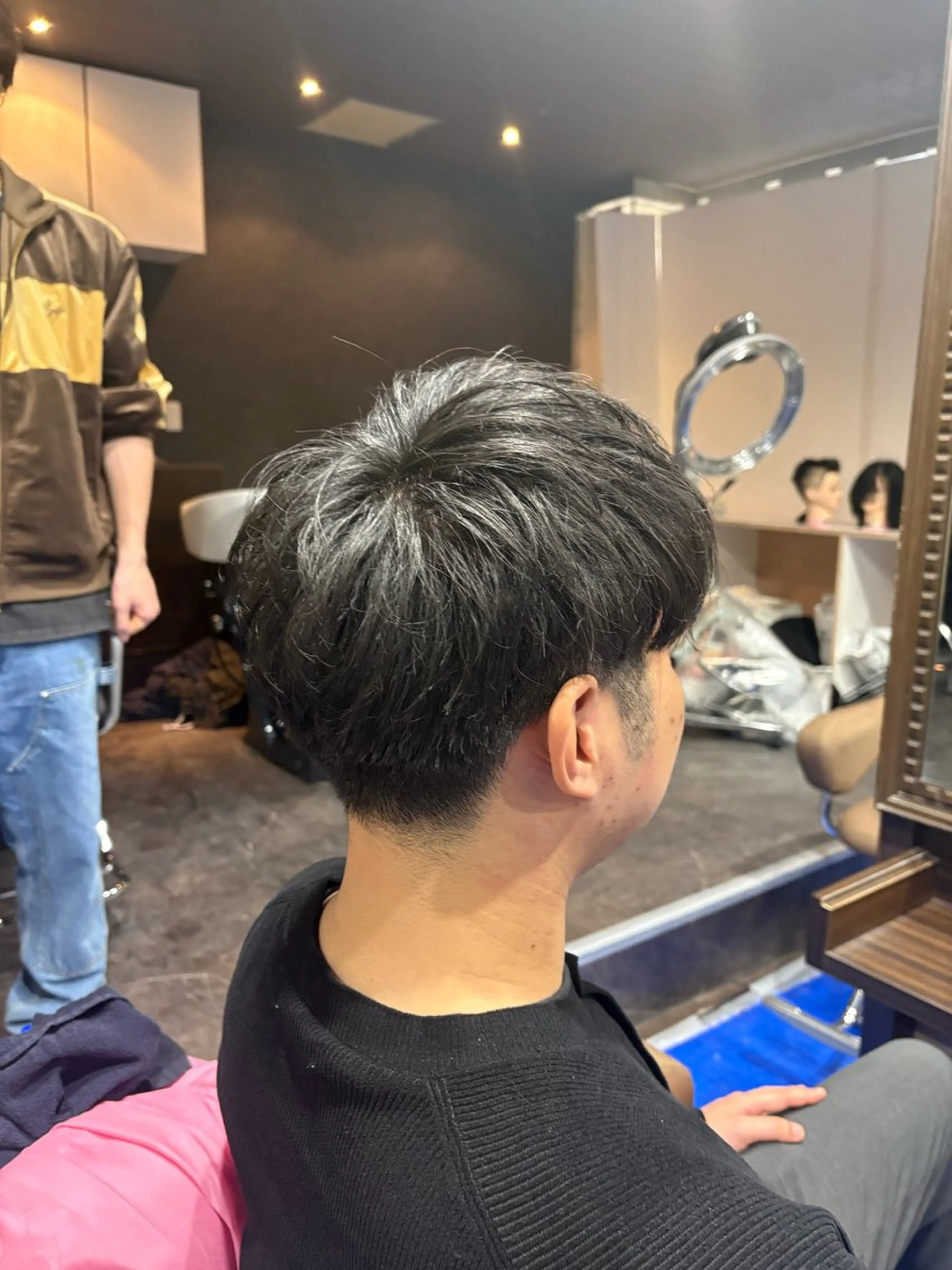 ショート メンズ メンズカットモデル 募集🚹✨荒井雛子のヘアスタイル