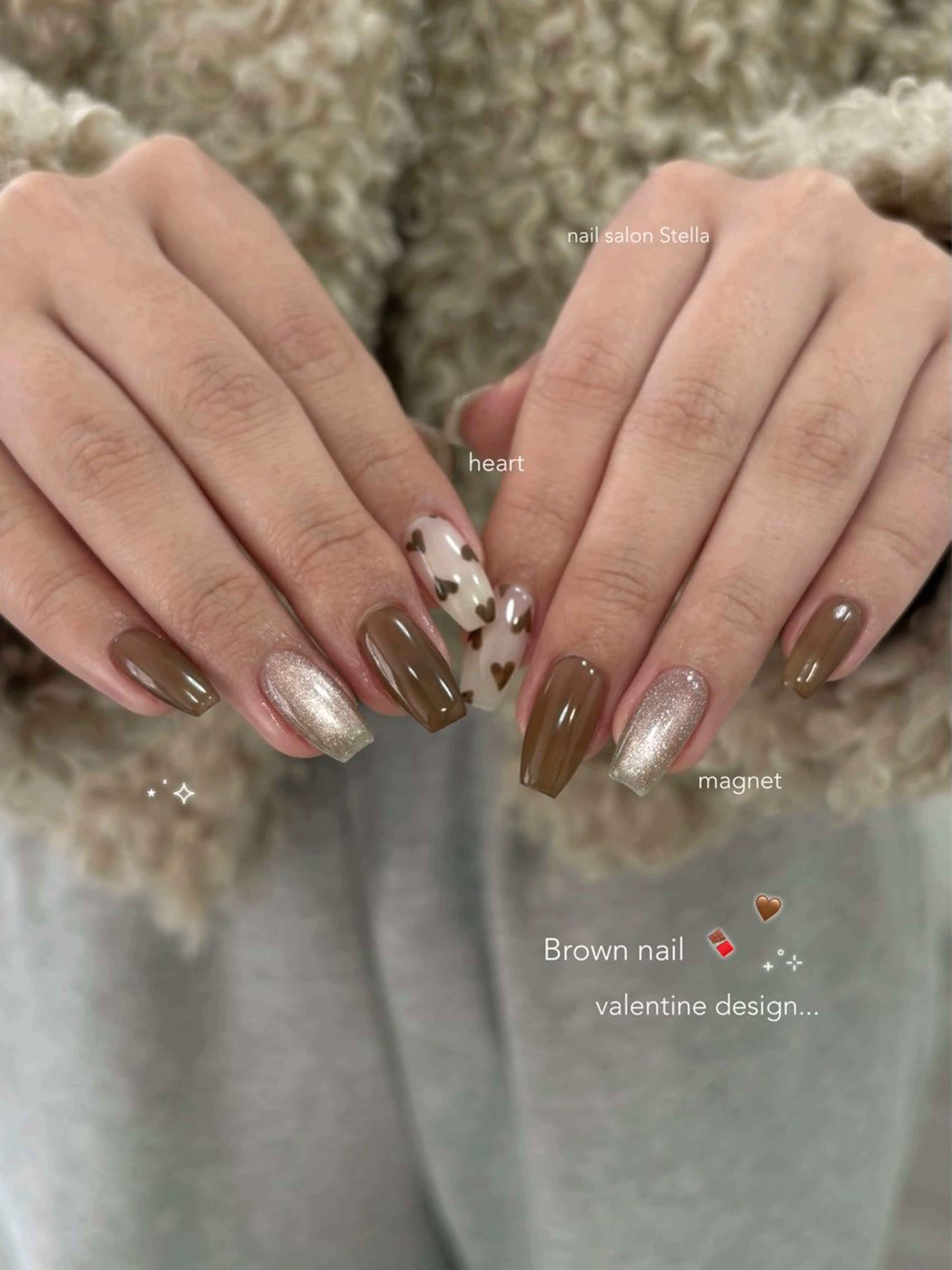 ネイル nail salon stellaのネイルデザイン