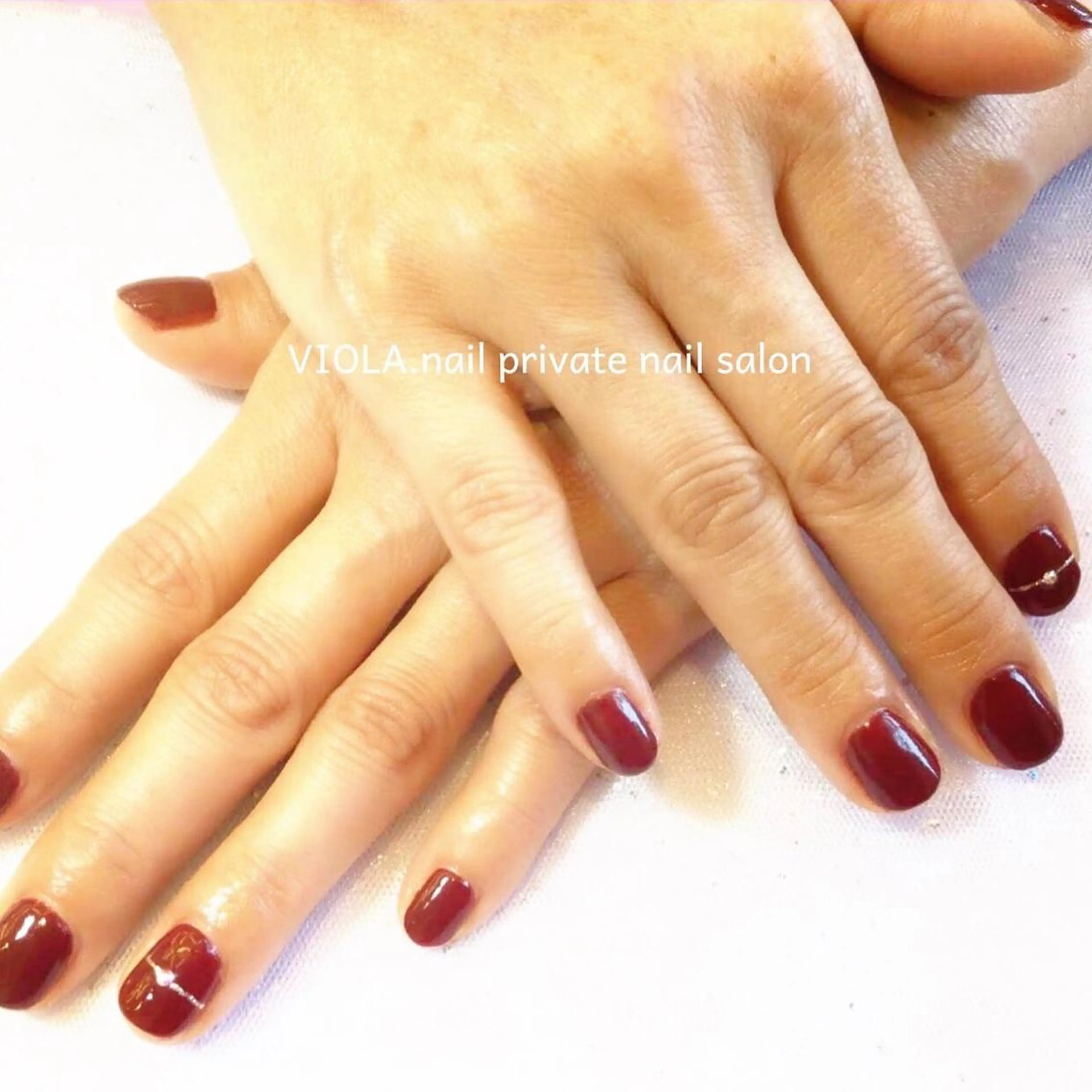 ネイル ハンドネイル VIOLA .nailのネイルデザイン