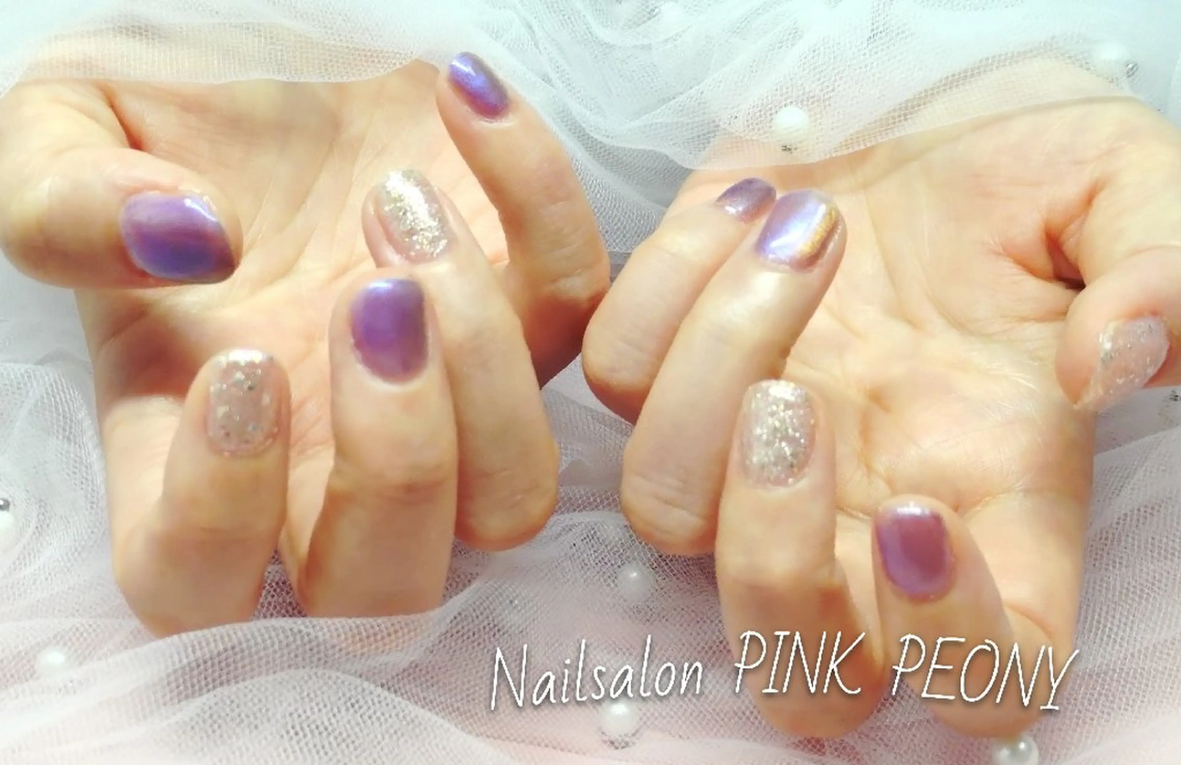 ネイル 野島 亜美のネイルデザイン