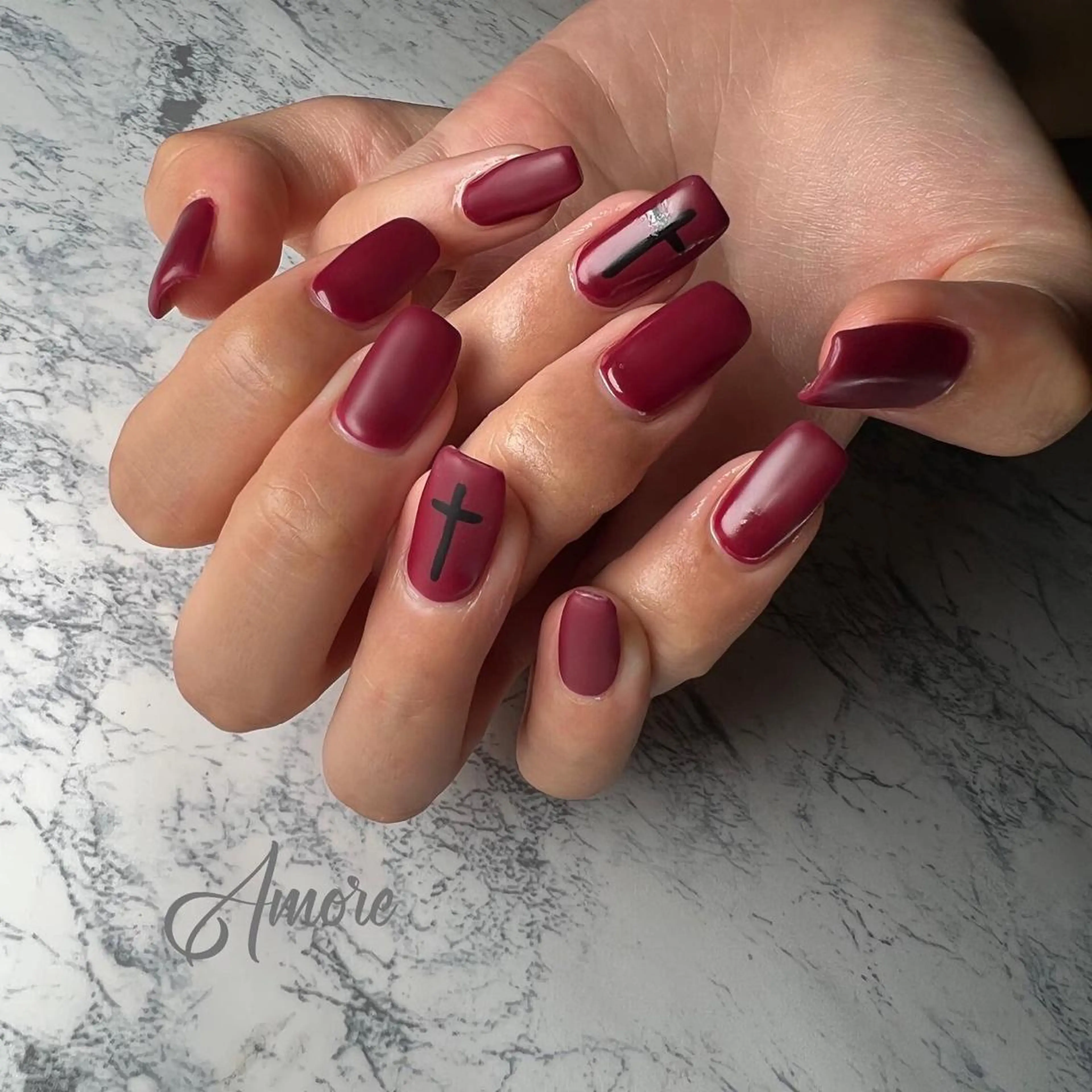 ネイル ジェルネイル 氷ネイル・うるうるネイル マグネットネイル ミラーネイル ニュアンスネイル You kyehwaのネイルデザイン