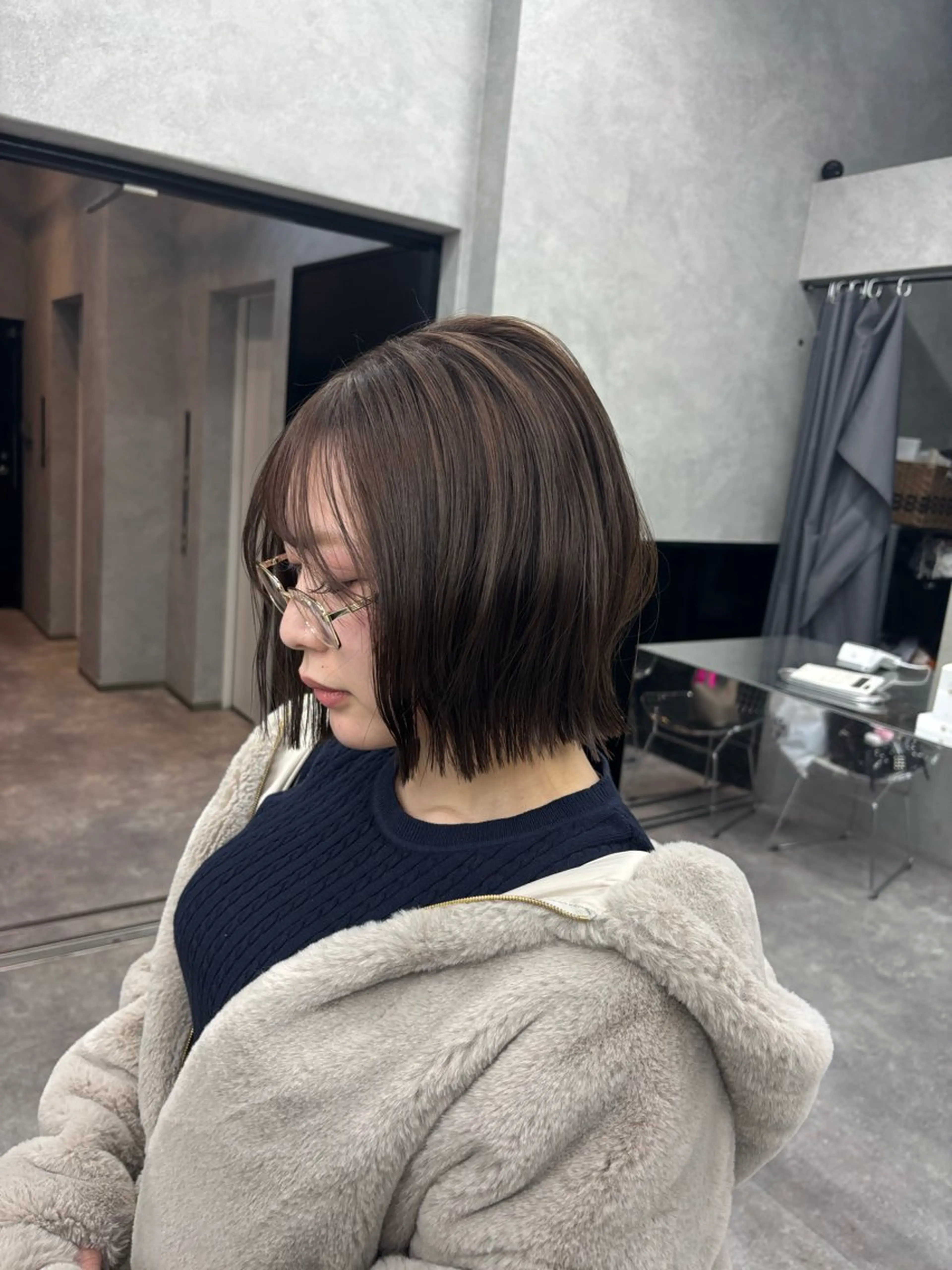 レディースカットモデル募集しております　　　　　　　　　ショートヘア、レイヤー、ボブ🩷の写真