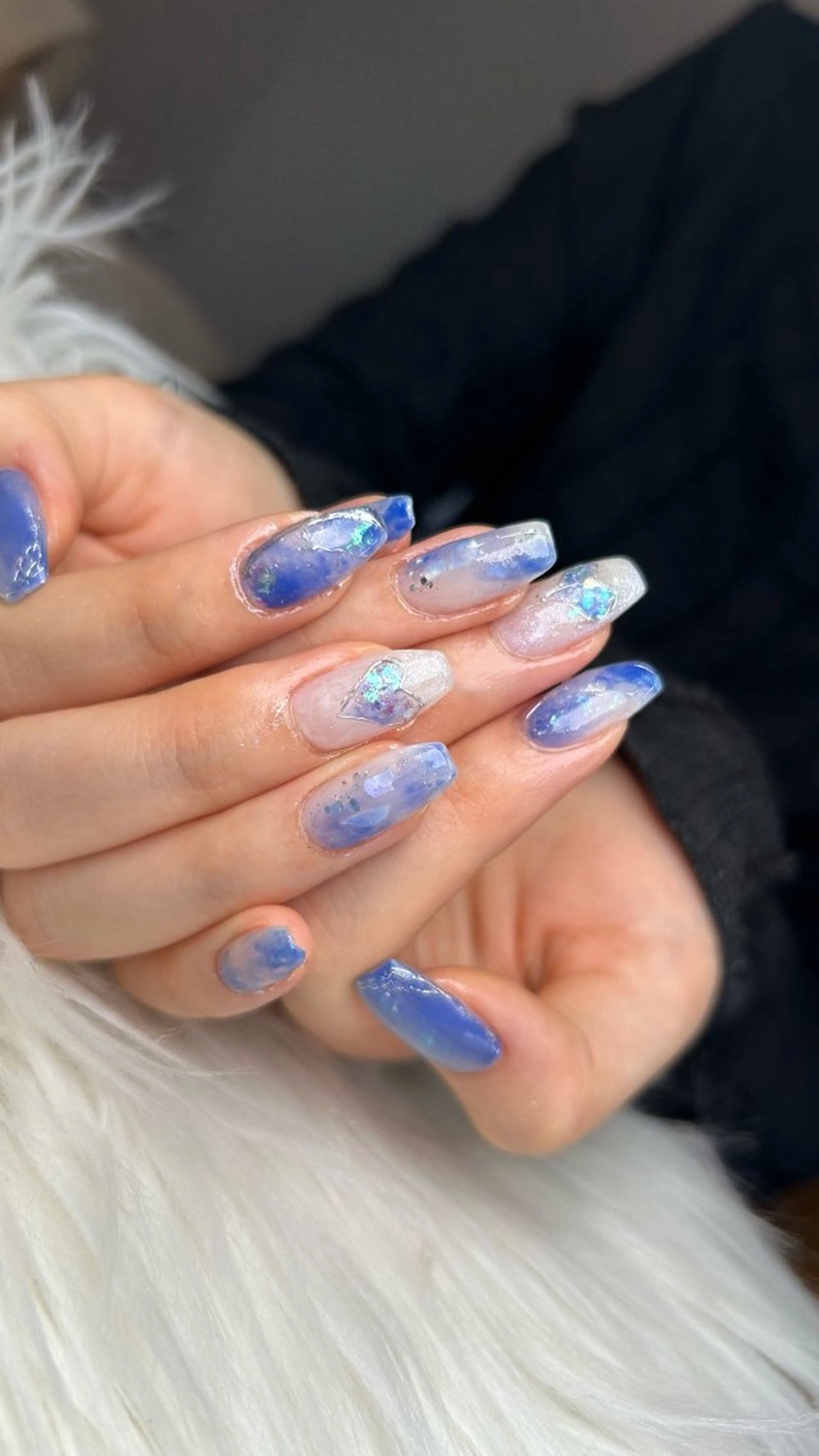 ネイル ハンドネイル Shine'an Maaiのネイルデザイン