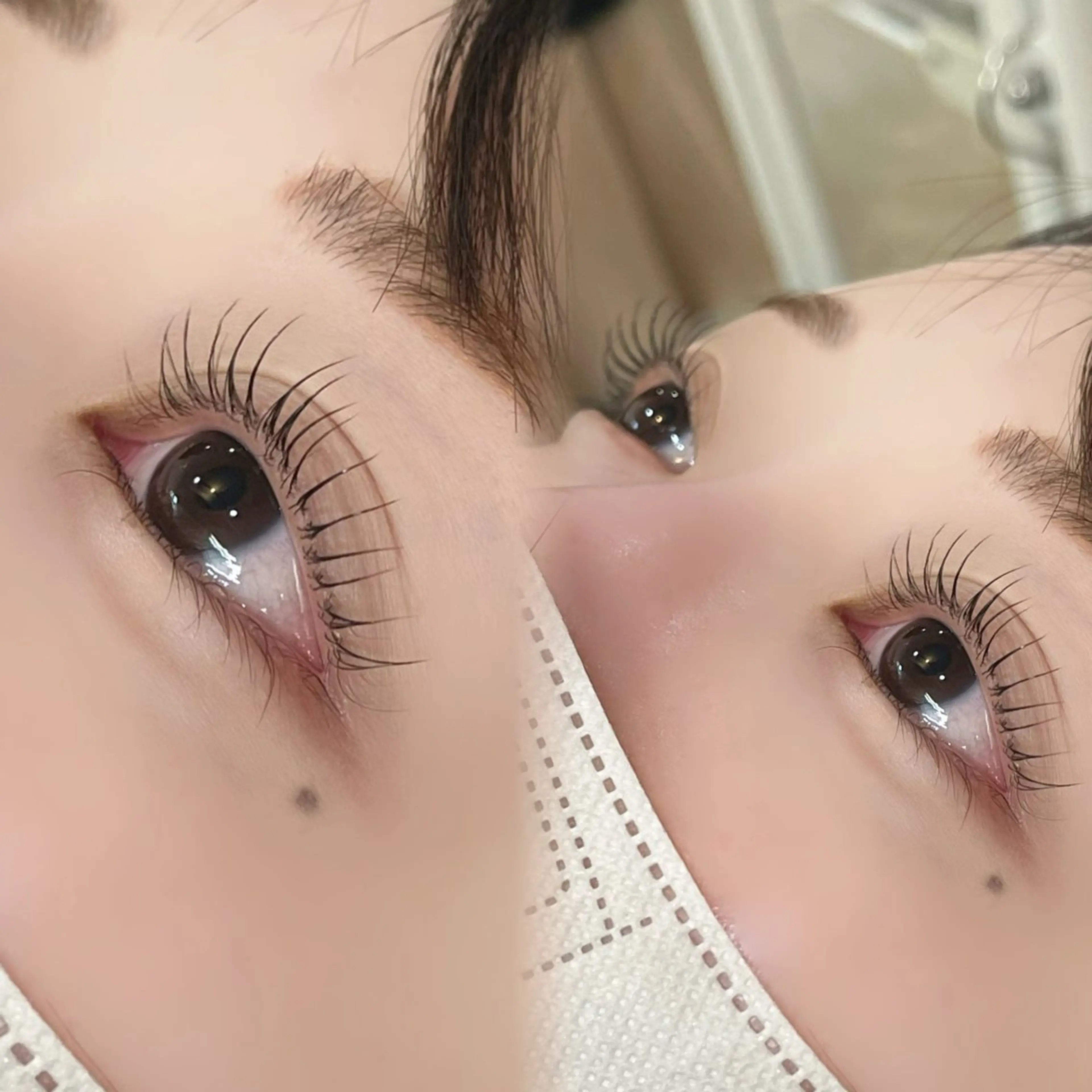 マツエク・マツパ 束感まつ毛 まつげパーマ EYELA nana🌹のマツエク・マツパデザイン