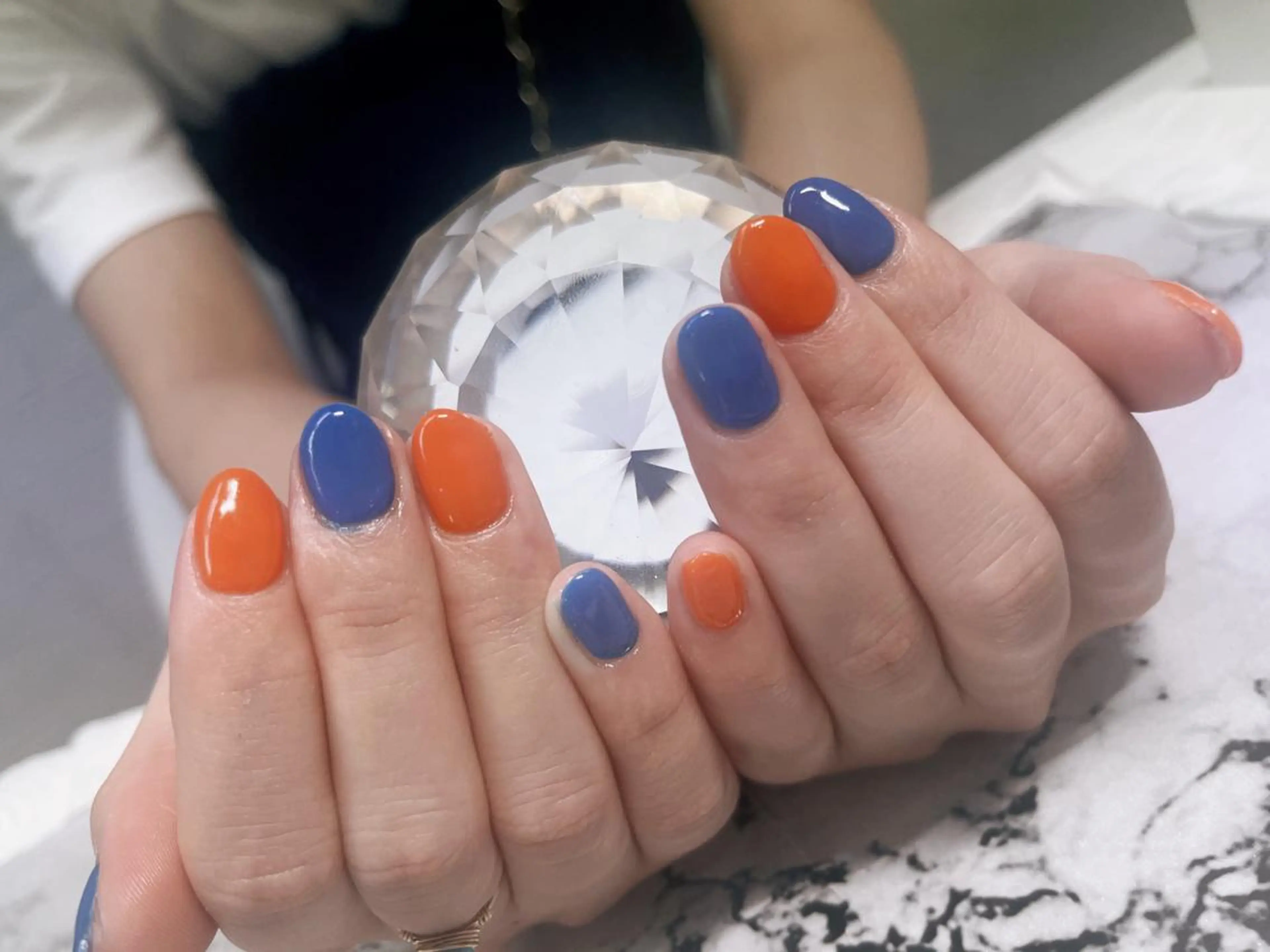 ネイル 井上 あゆみのネイルデザイン