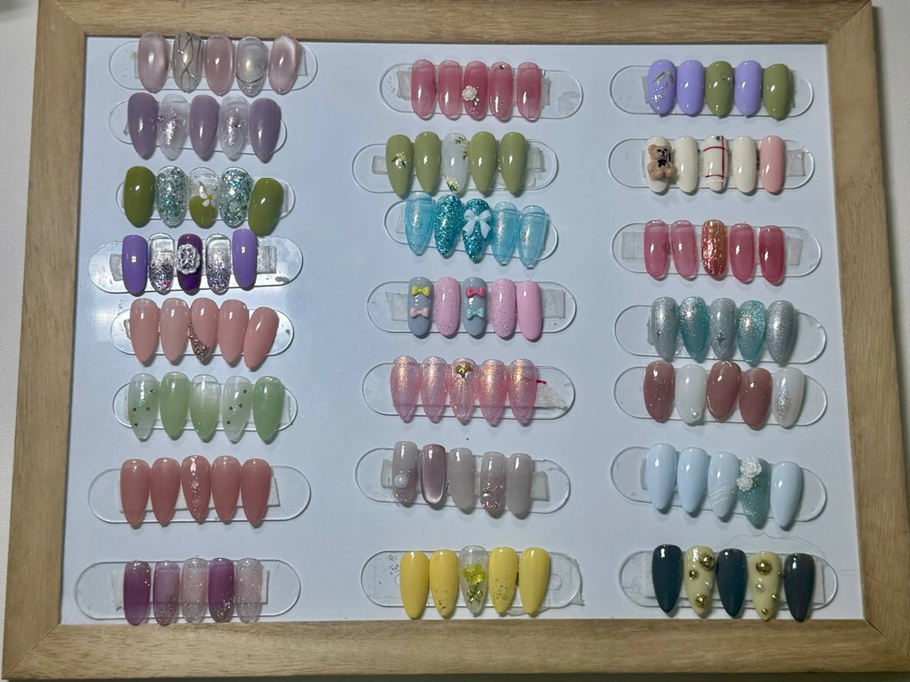 ネイル 春ネイル ハンドネイル Rarity nail salon所属・Rarity Nail💗ちなつのネイルデザイン