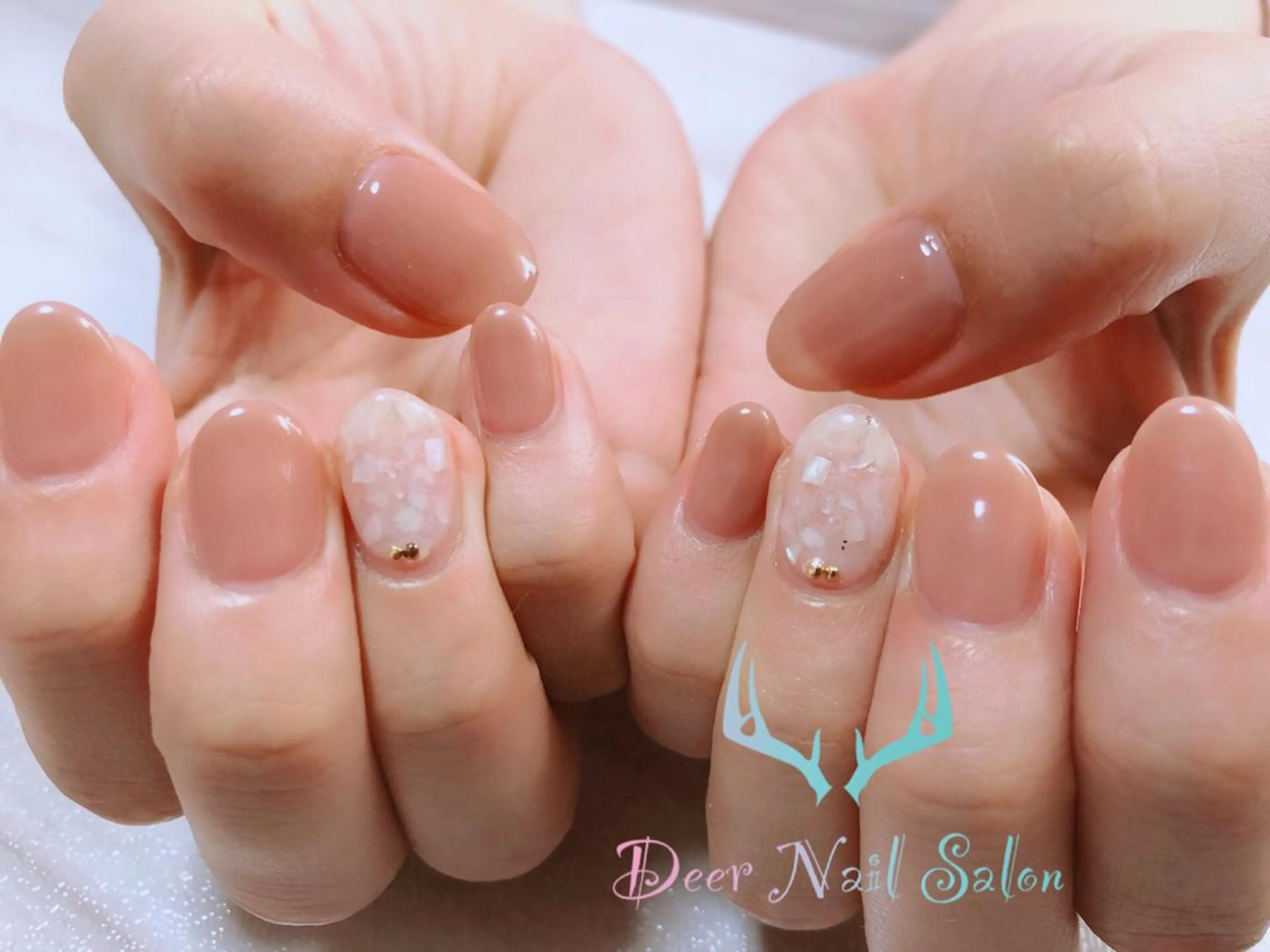 ネイル Peachy 🍑のネイルデザイン