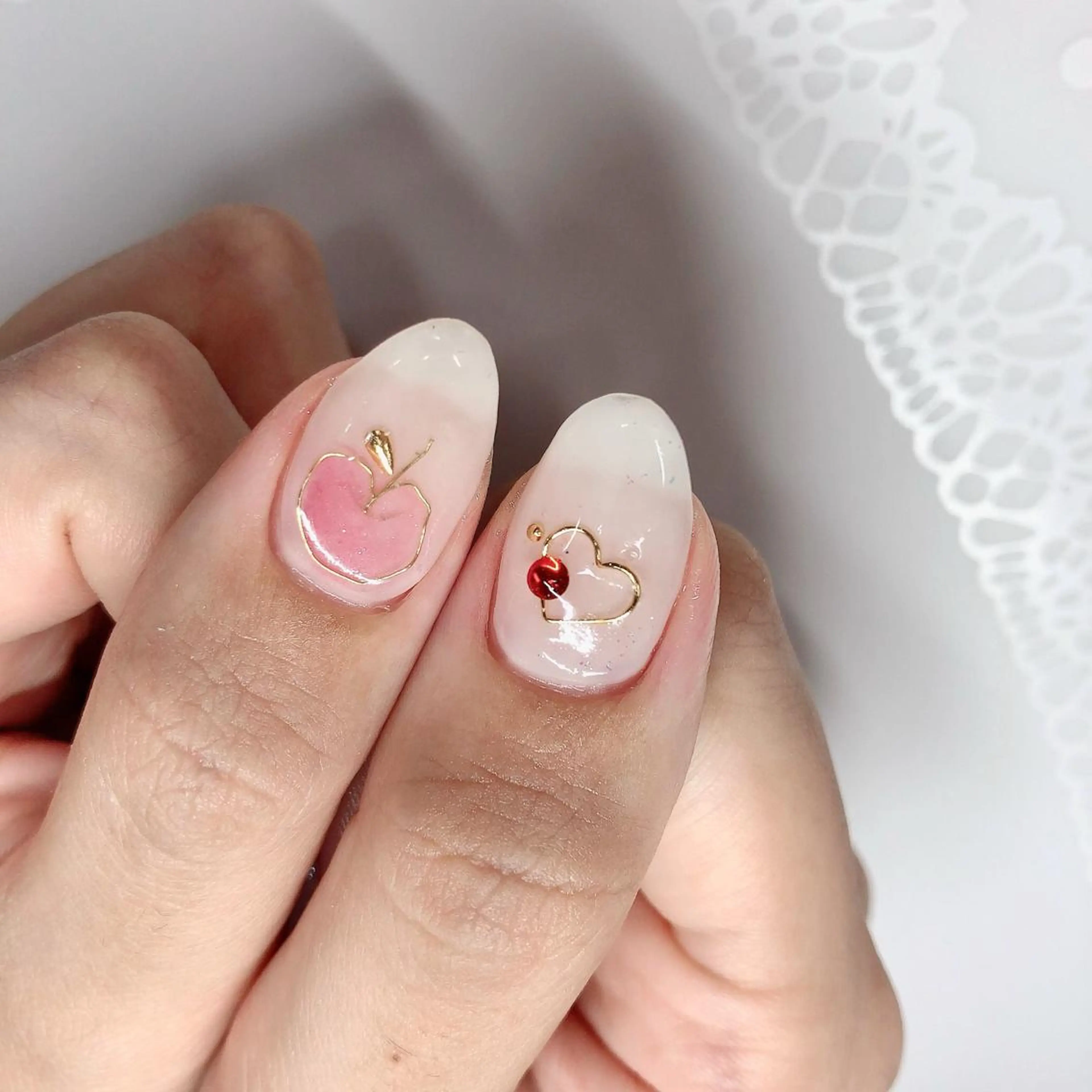 ロング カラー キッズ ネイル マツエク・マツパ 福田 加奈のネイルデザイン