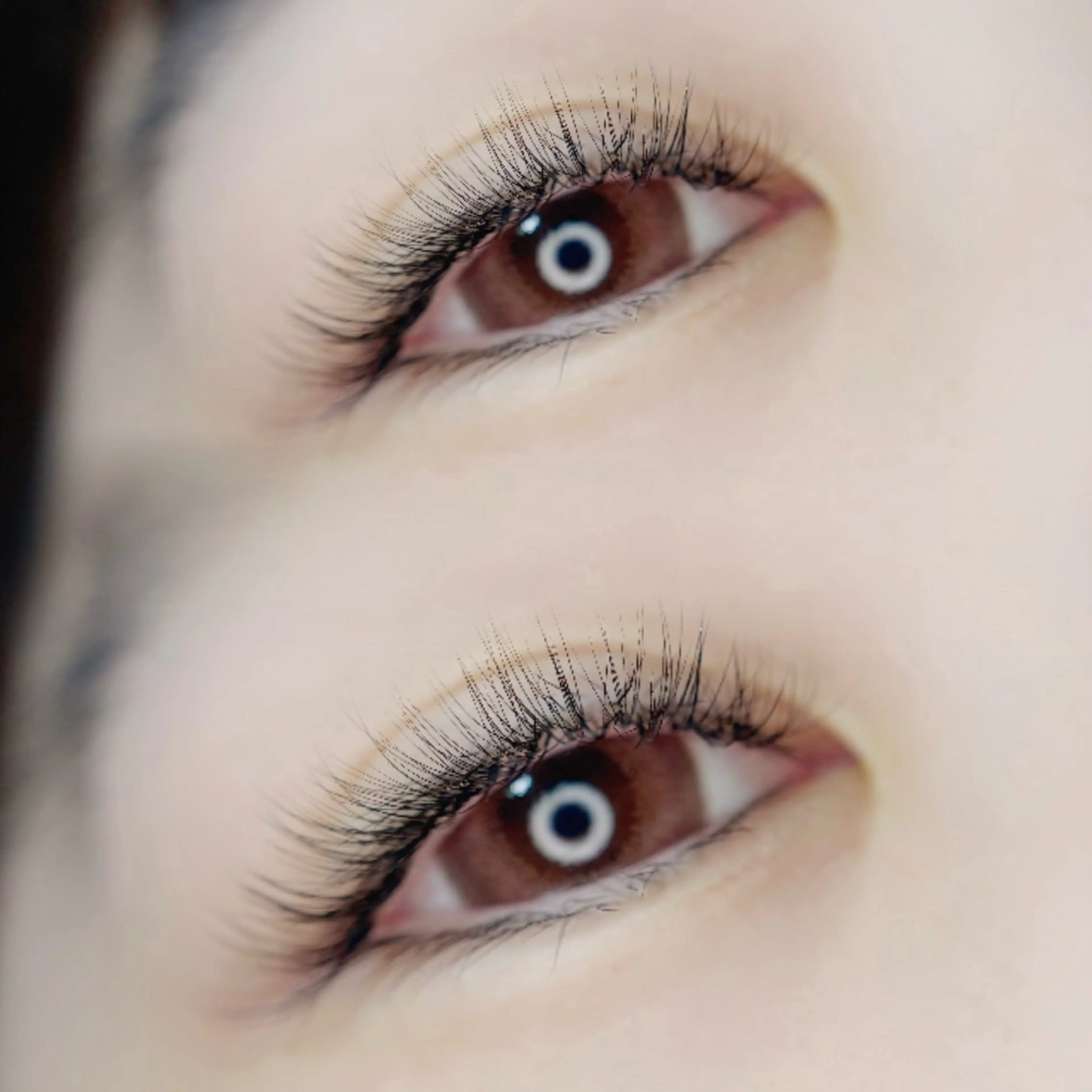 マツエク・マツパ 束感まつ毛 ナチュラル ボリュームラッシュ 🦋MaaZlash 南流山FUKA🤍のマツエク・マツパデザイン