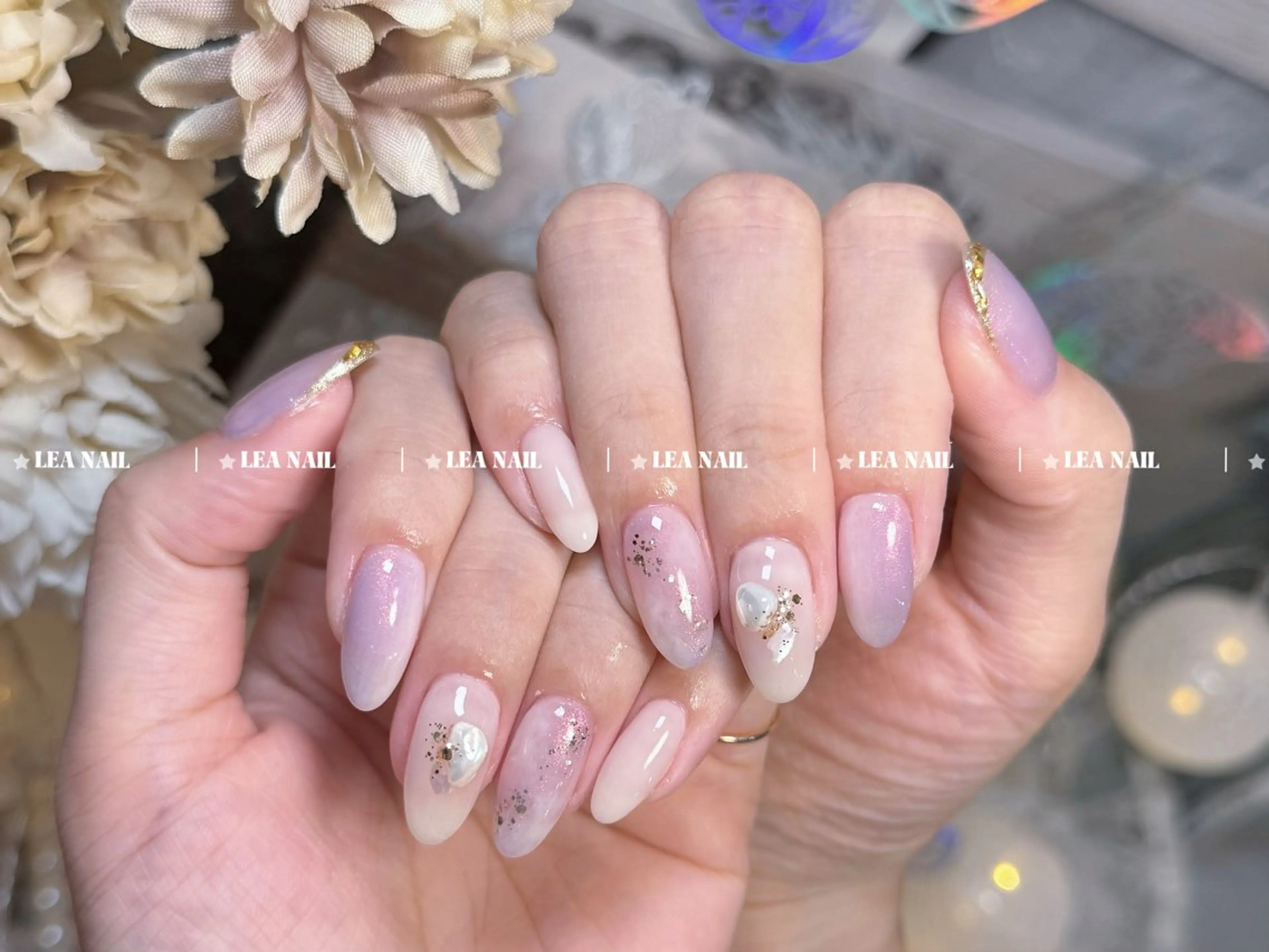 ネイル Le’a NailSalonのネイルデザイン