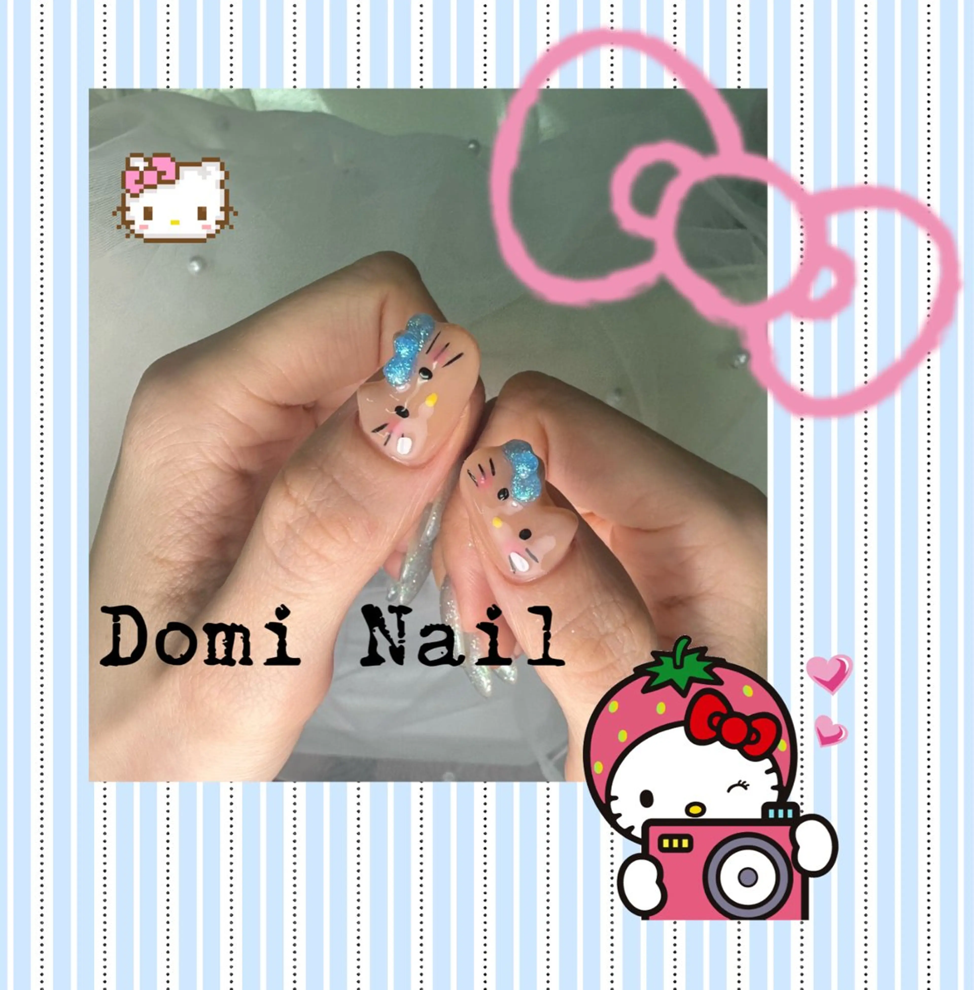 ネイル ハンドネイル Domi Nail Salonのネイルデザイン