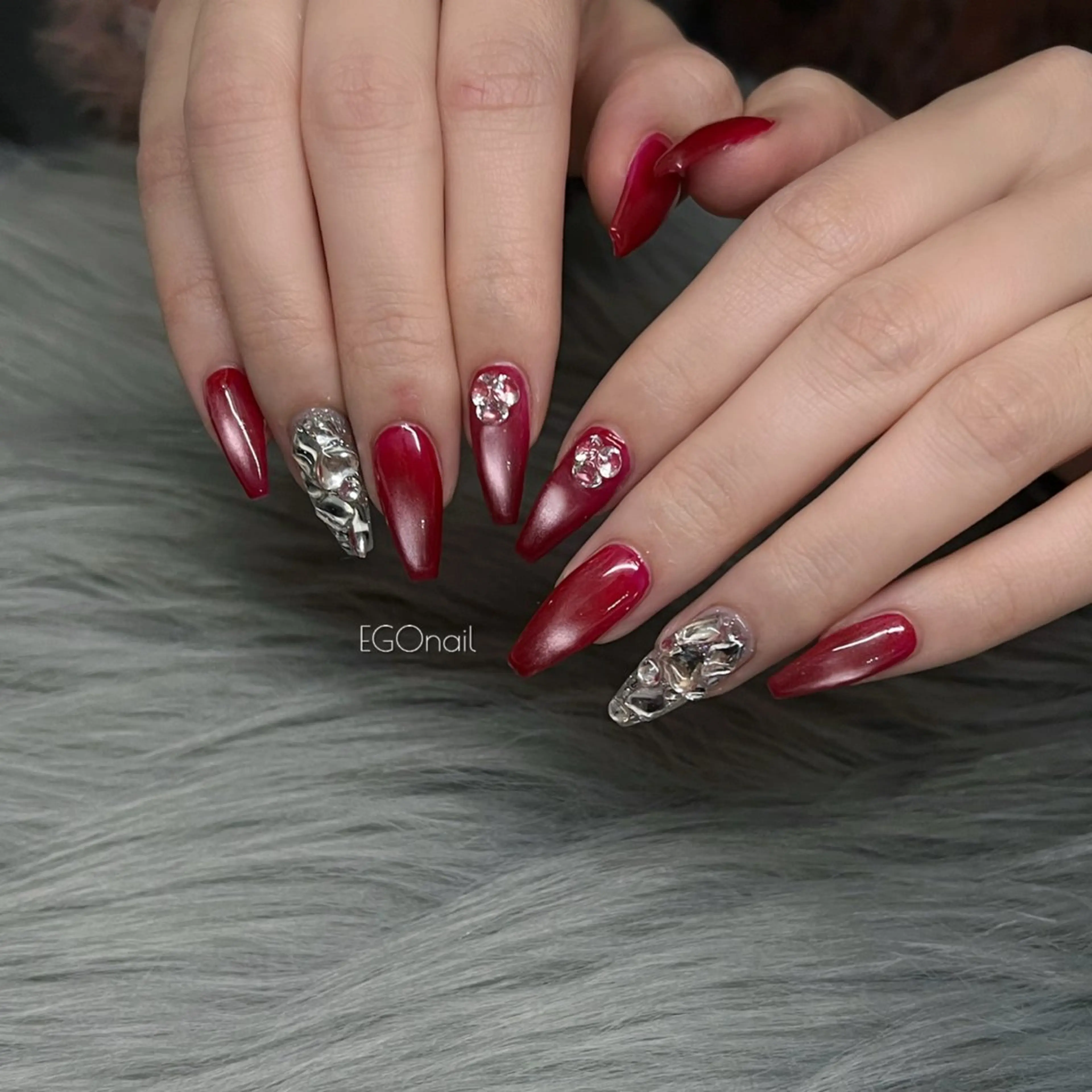 ネイル ハンドネイル EGOnail所属・EGO nailのネイルデザイン