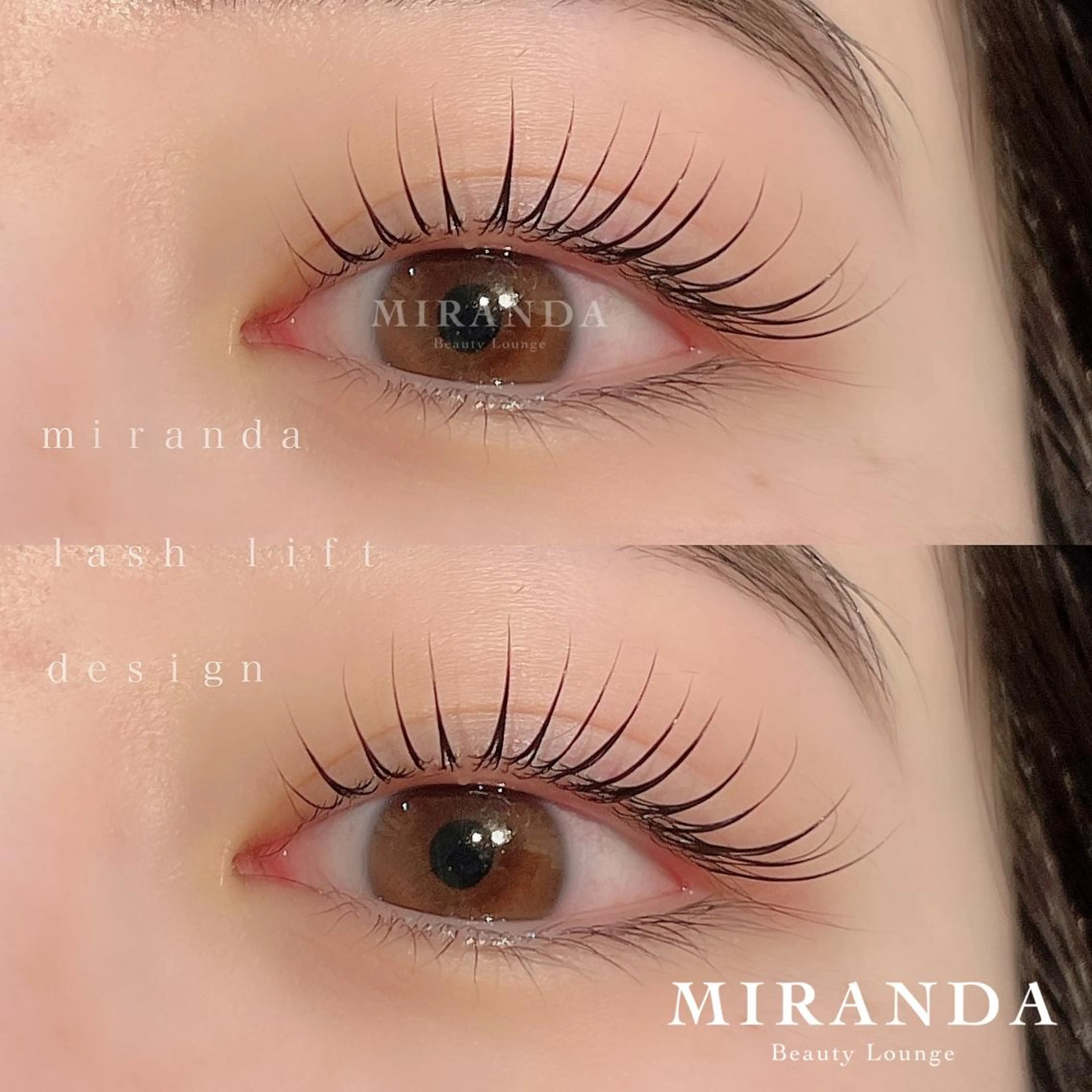 マツエク・マツパ マツパ MIRANDA beautyのマツエク・マツパデザイン