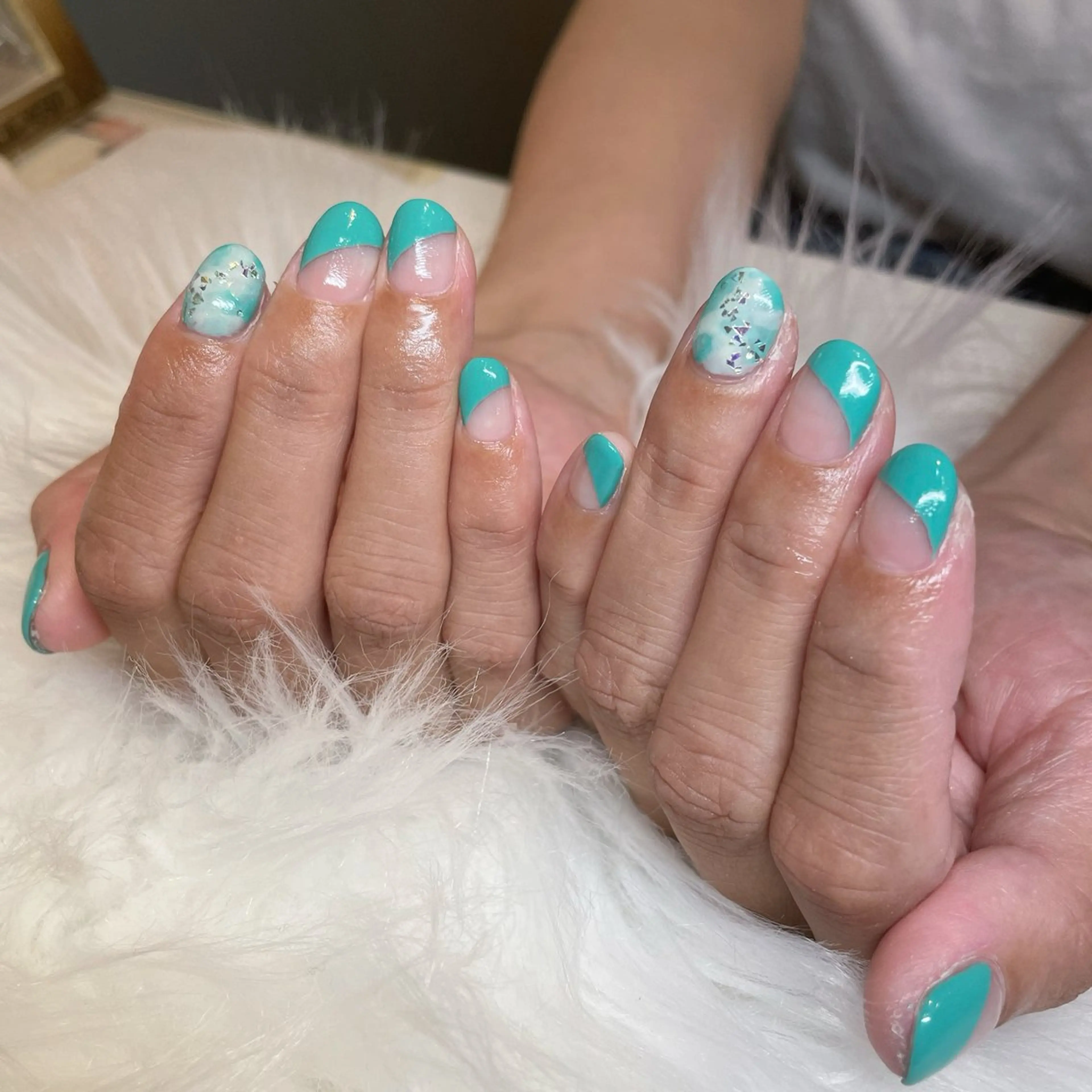 【オフ無】 ハンドワンポイントコース 上大岡/港南台/パラジェル変更可能🙆‍♀️👌🏻´-の写真