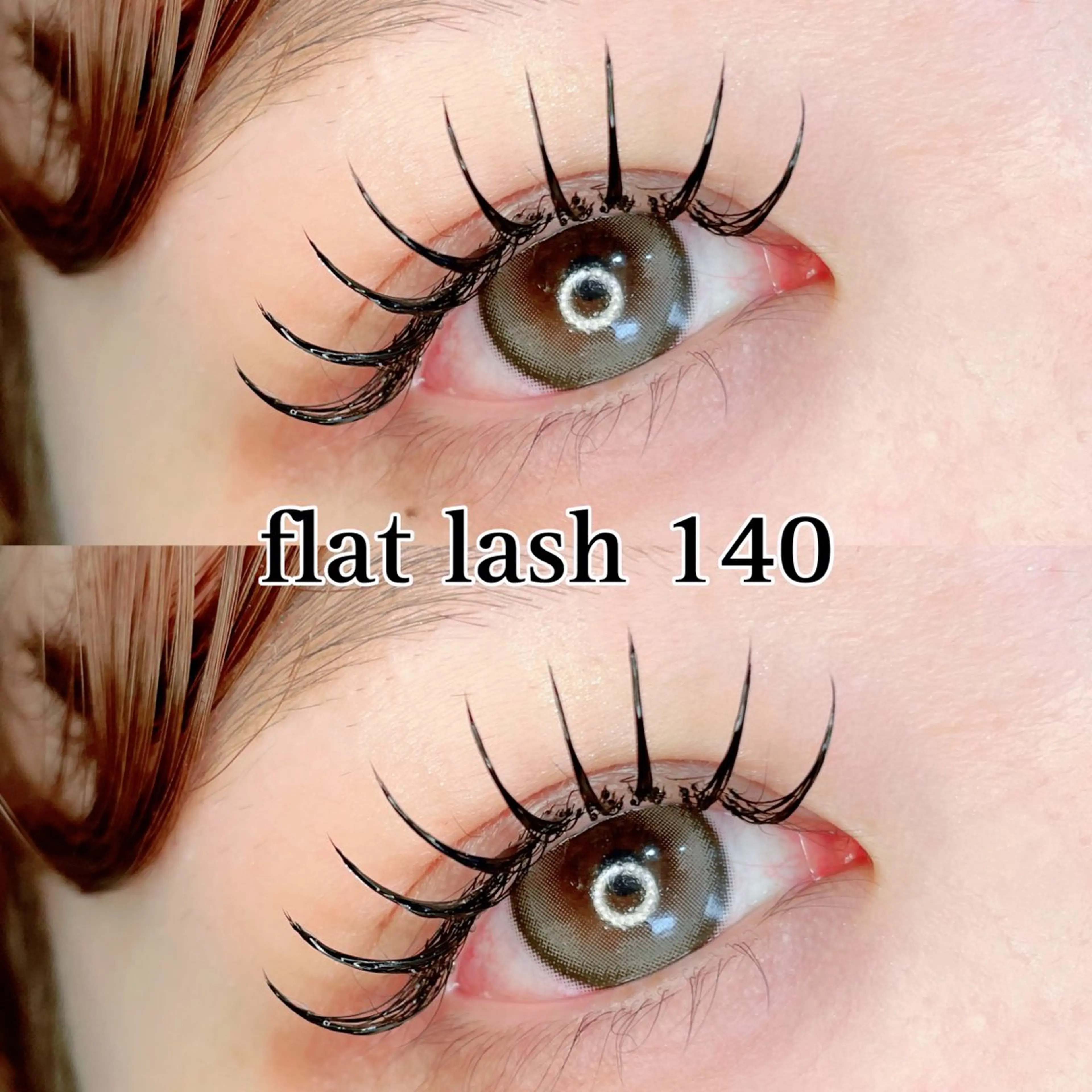 マツエク・マツパ フラットラッシュ マツエク パリジェンヌ/美眉 OLIVIA加藤のマツエク・マツパデザイン