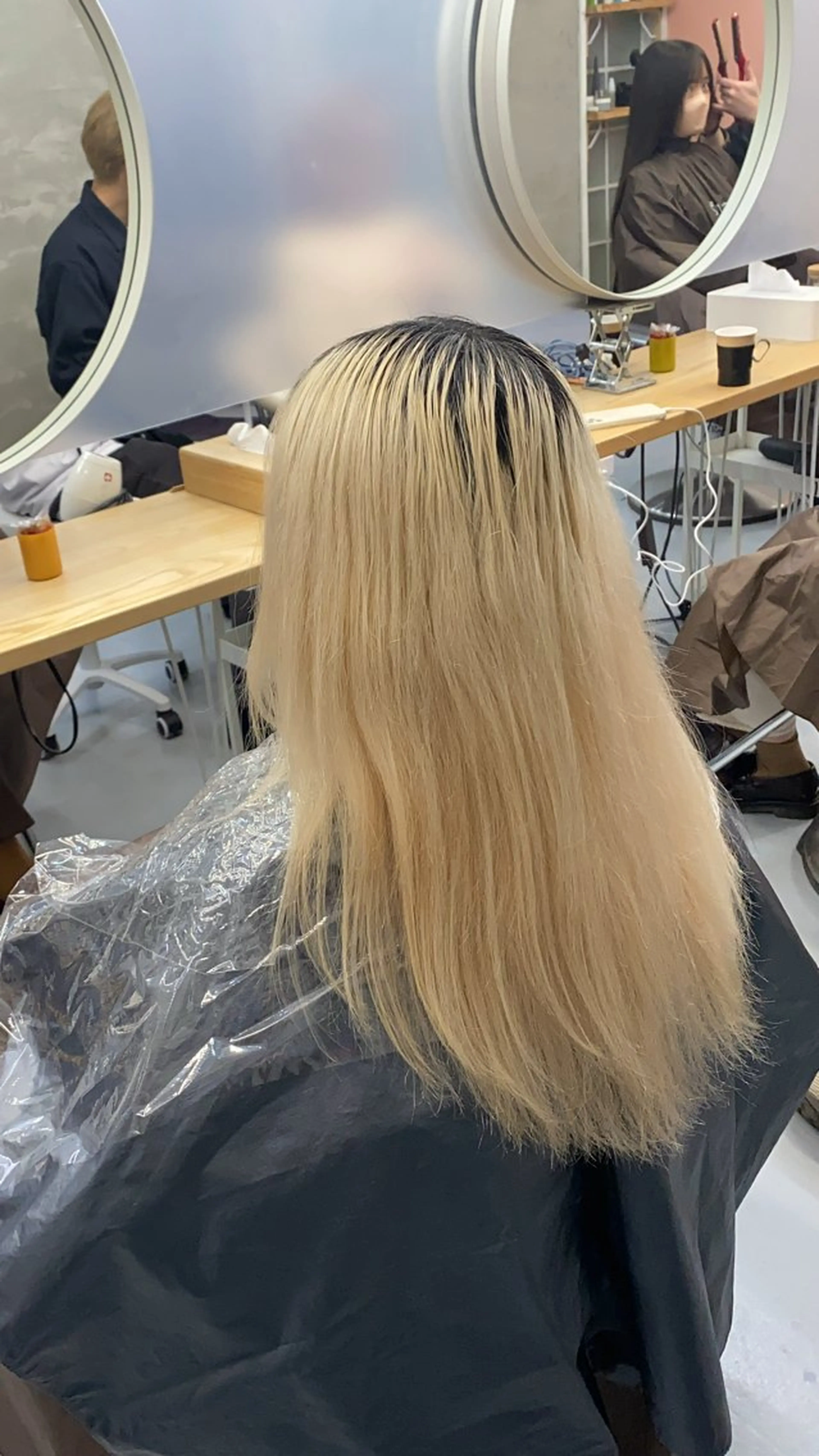 ロング カラー メンズ メンズブリーチ ブリーチ ケアブリーチ/ツヤ髪 /ハイトーン/西村のヘアスタイル