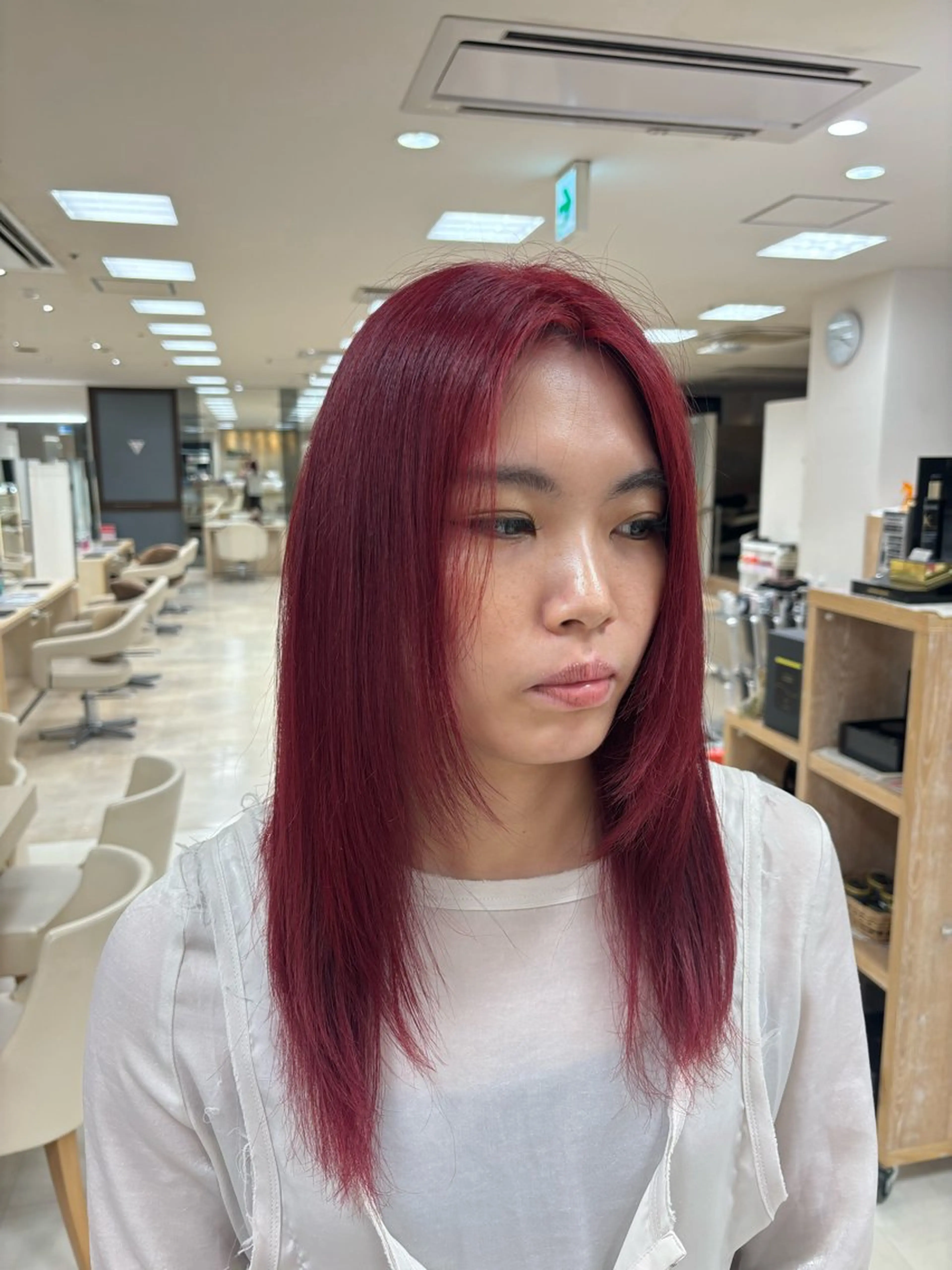 カラー 🎀暖色カラー/透明 感カラー/ひな🎀のヘアスタイル