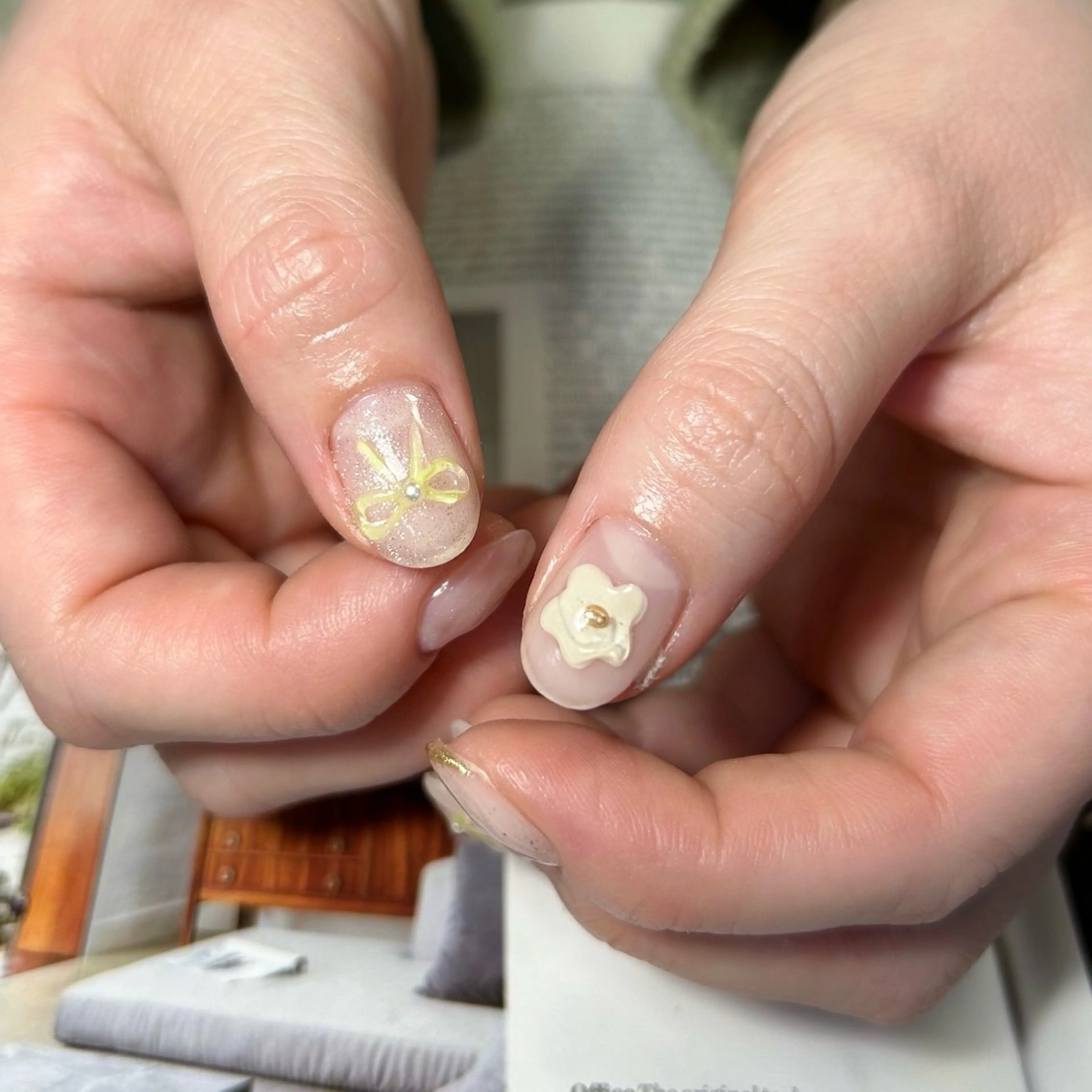 ネイル Lofinails ちひろのネイルデザイン