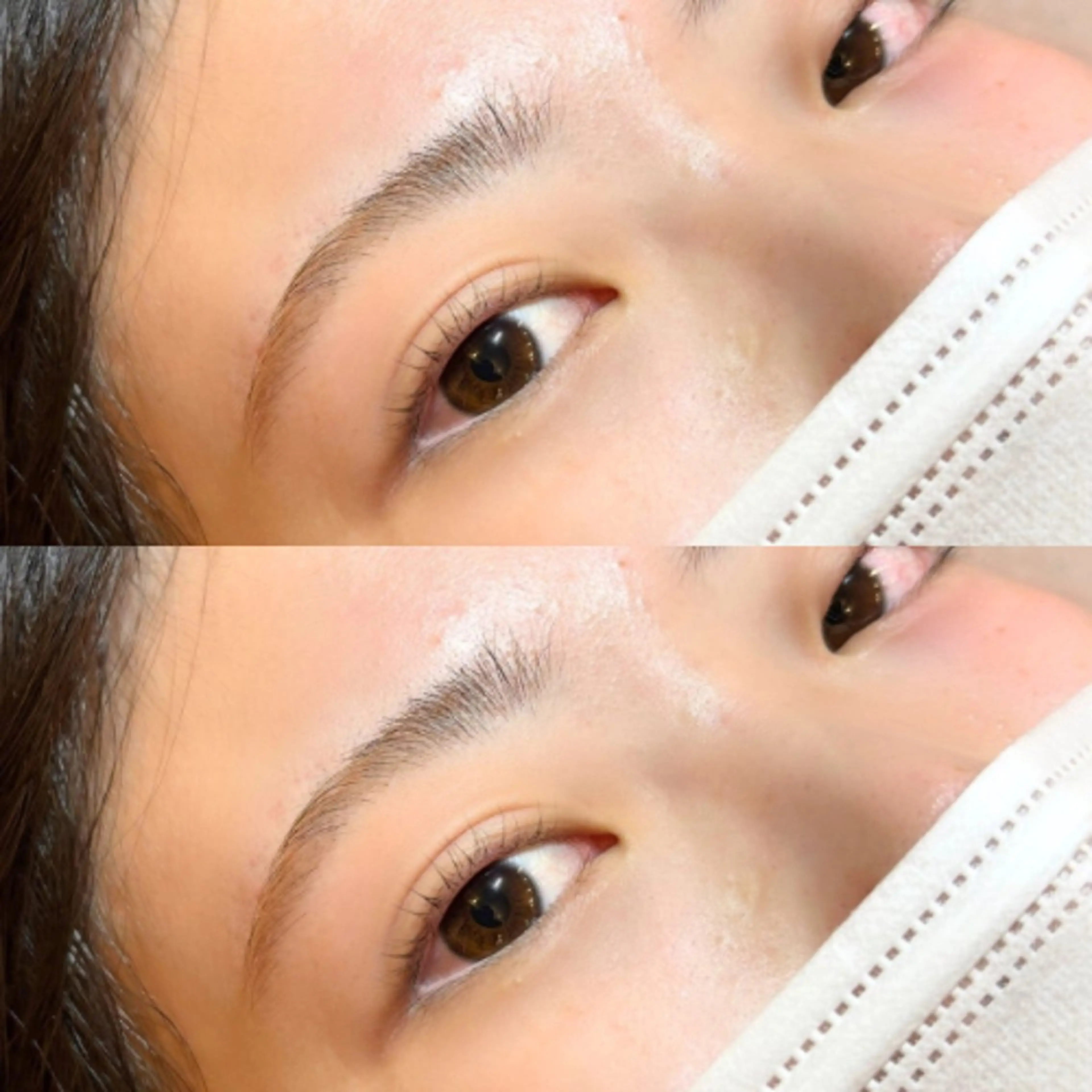 マツエク・マツパ 一重×まつ毛パーマ peTiT NAILISTのネイルデザイン