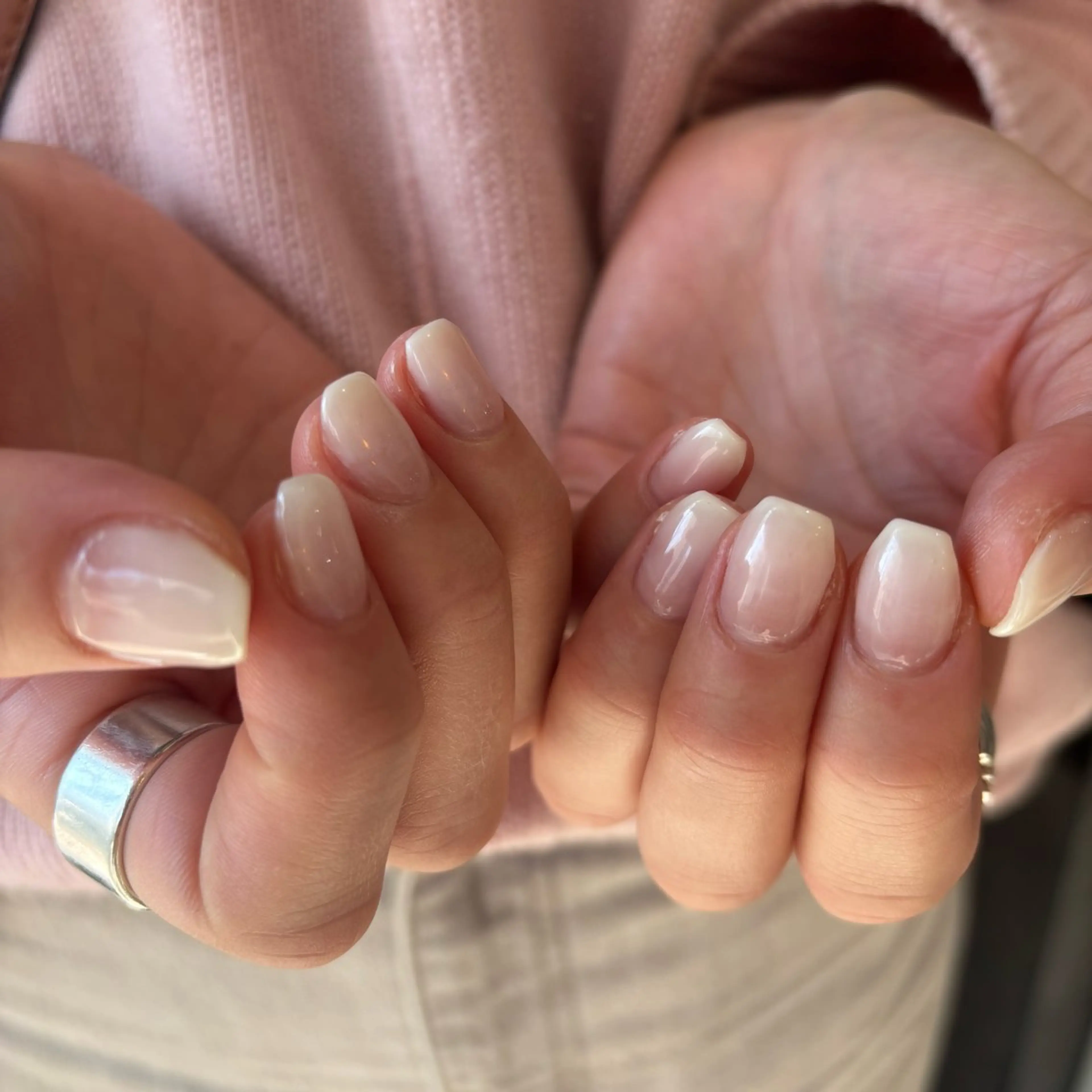 ショート ハンドネイル Lesest akariのネイルデザイン