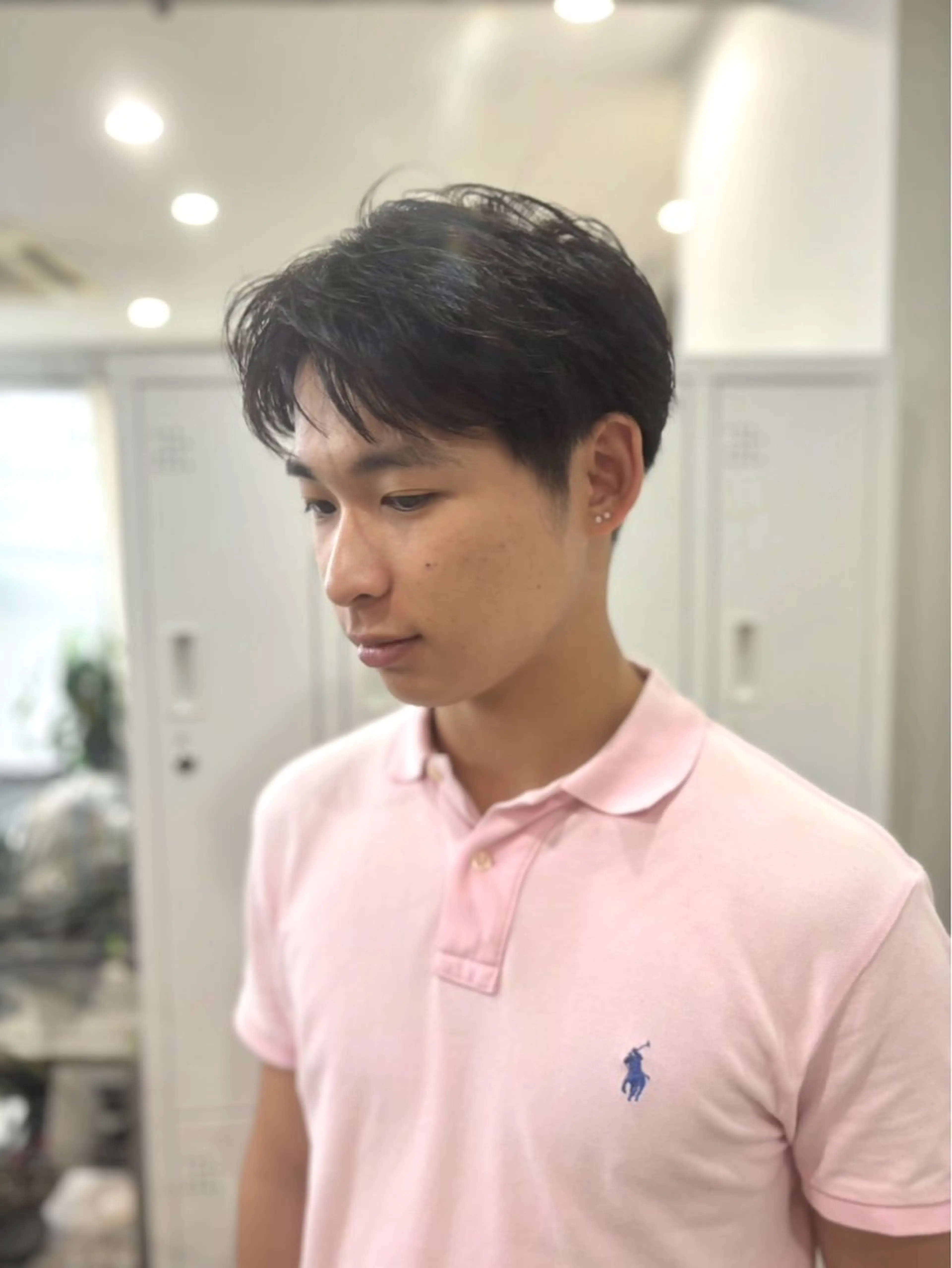 メンズ 髪質改善／縮毛矯正 関根青葉のヘアスタイル