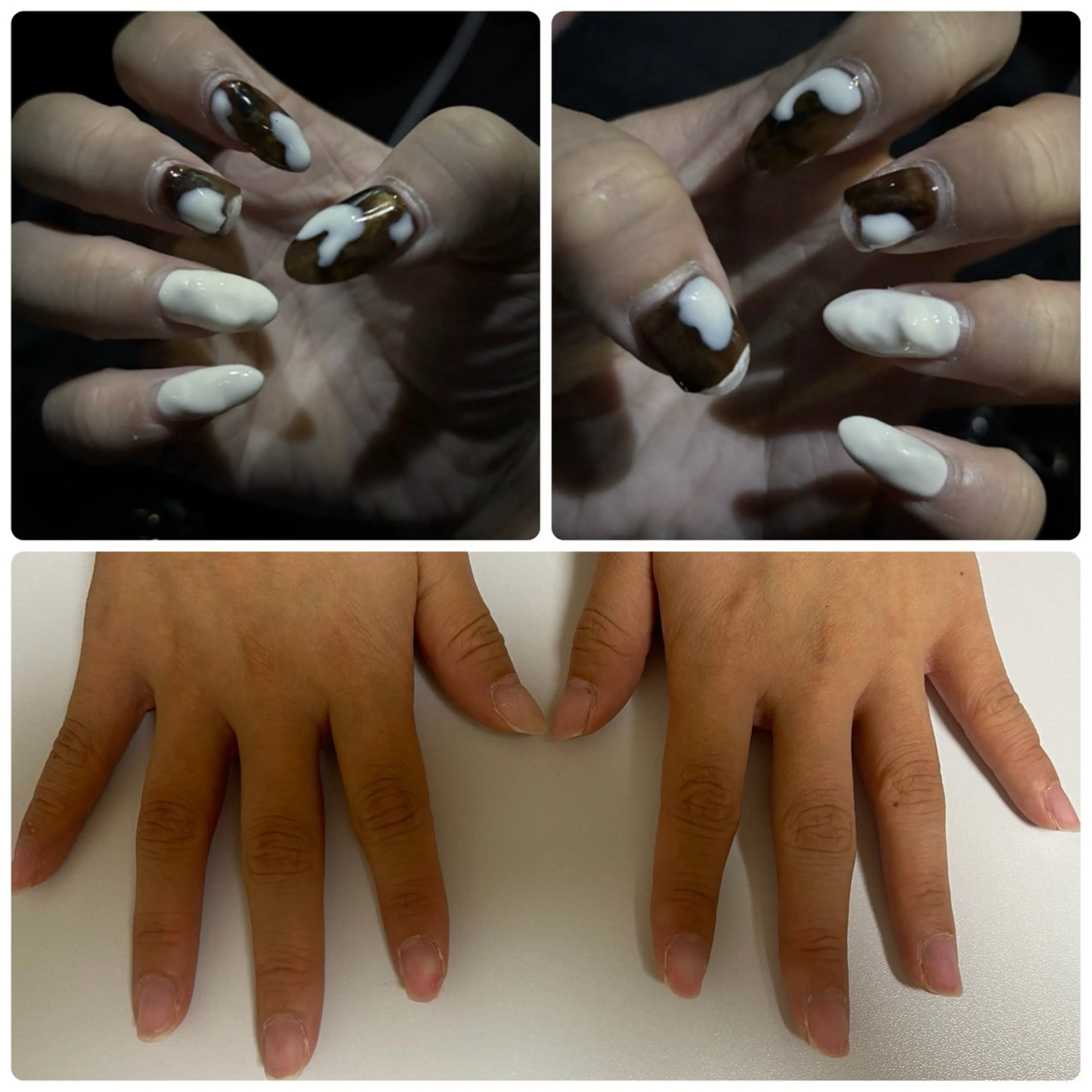 【ネイルオフ】ケア付き★★他店さまオフもちろんOKの写真