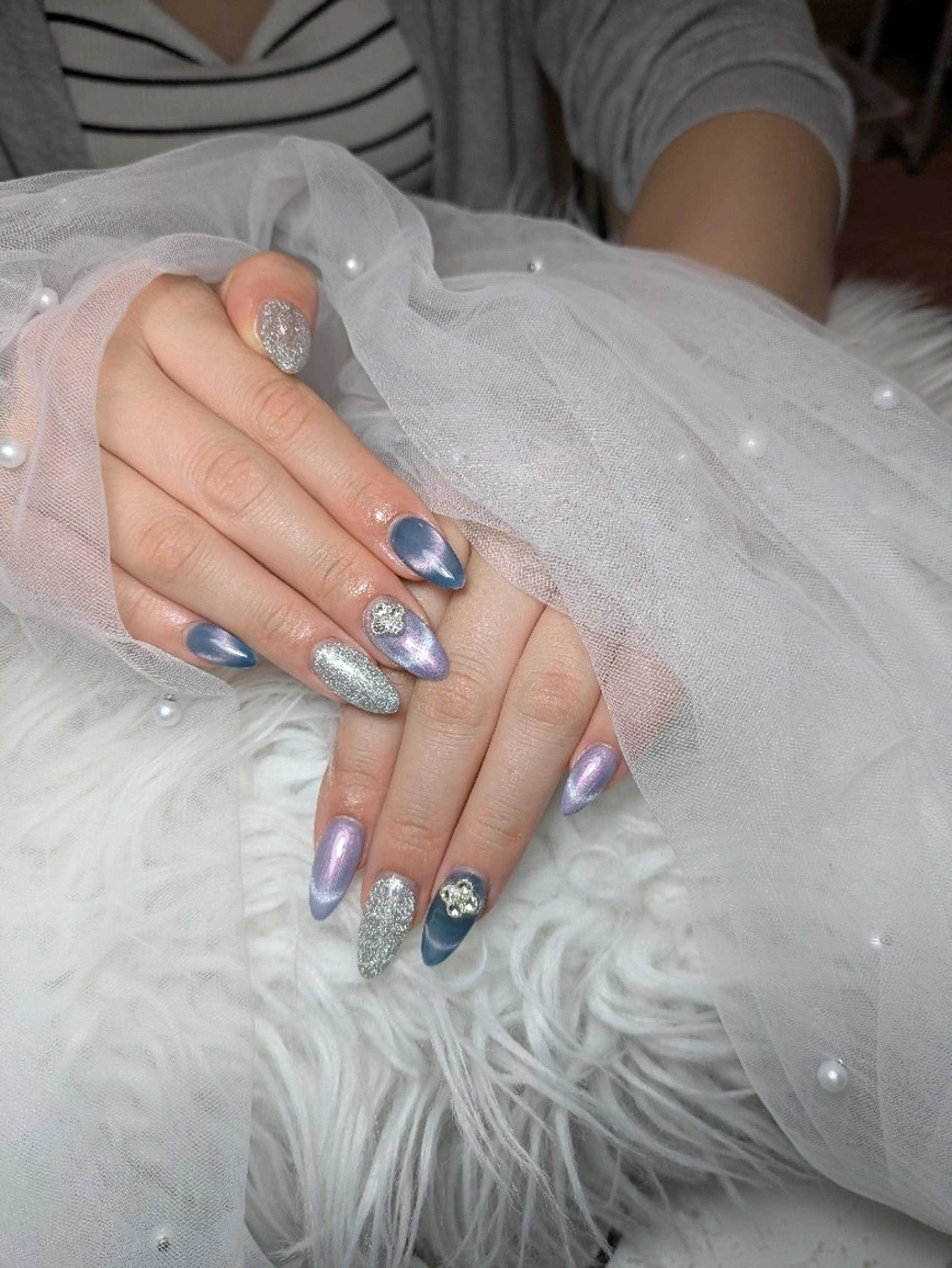 ネイル Queen Nail 研修生のネイルデザイン