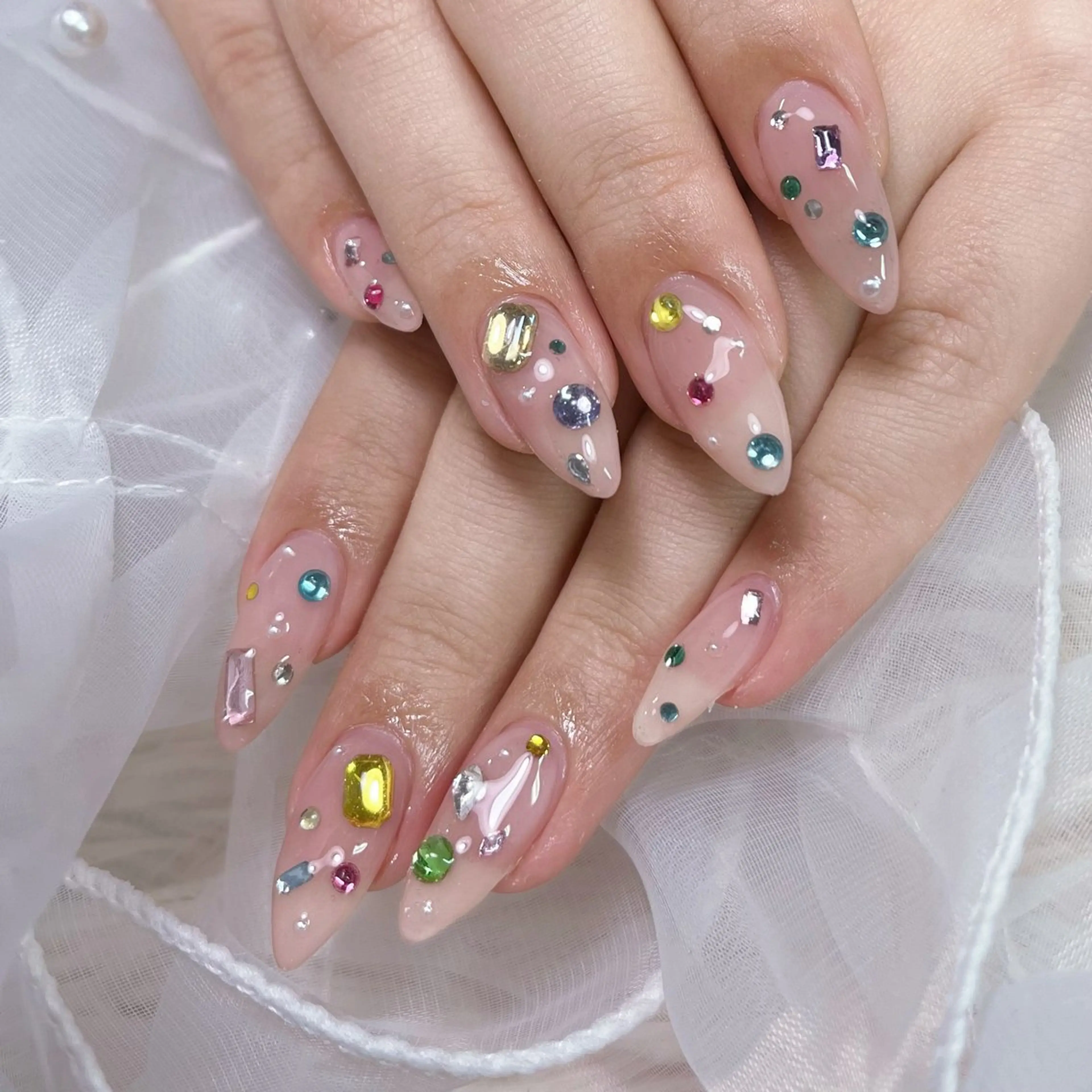 ネイル Twinkle Nail Kuboのネイルデザイン