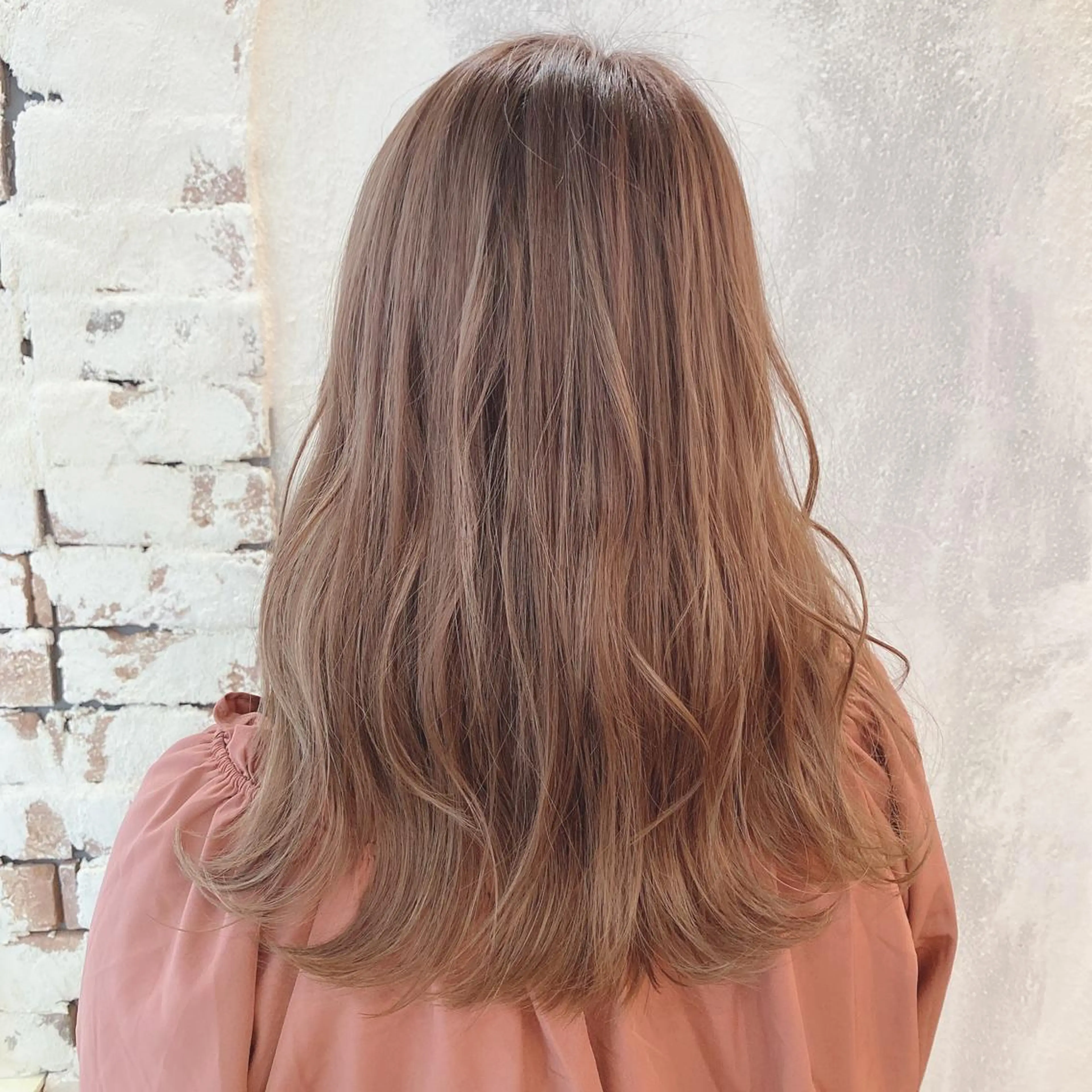 ロング カラー 🫧透明感/艶カラー /AYU🫧のヘアスタイル