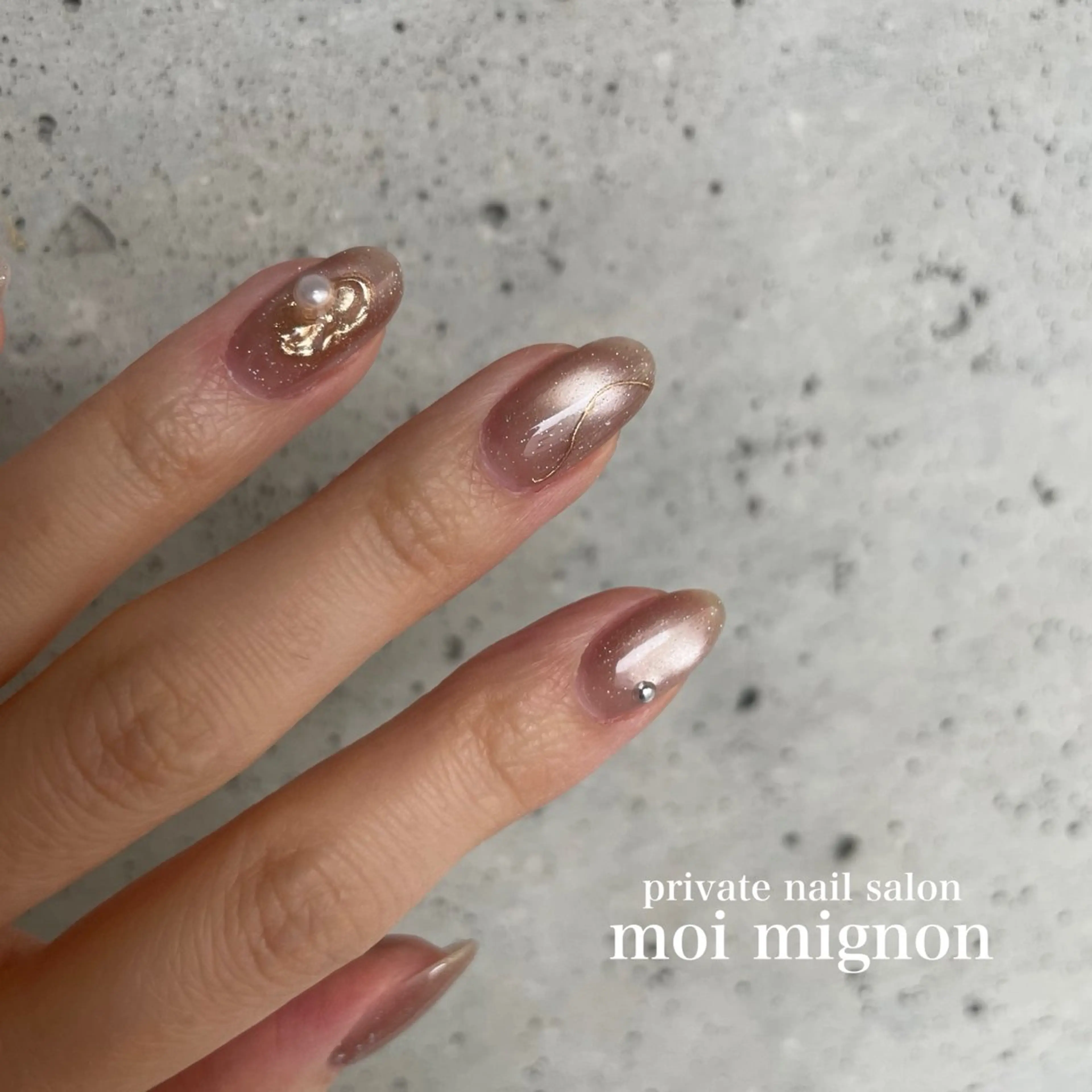 ネイル ハンドネイル nailist Aki♡のネイルデザイン