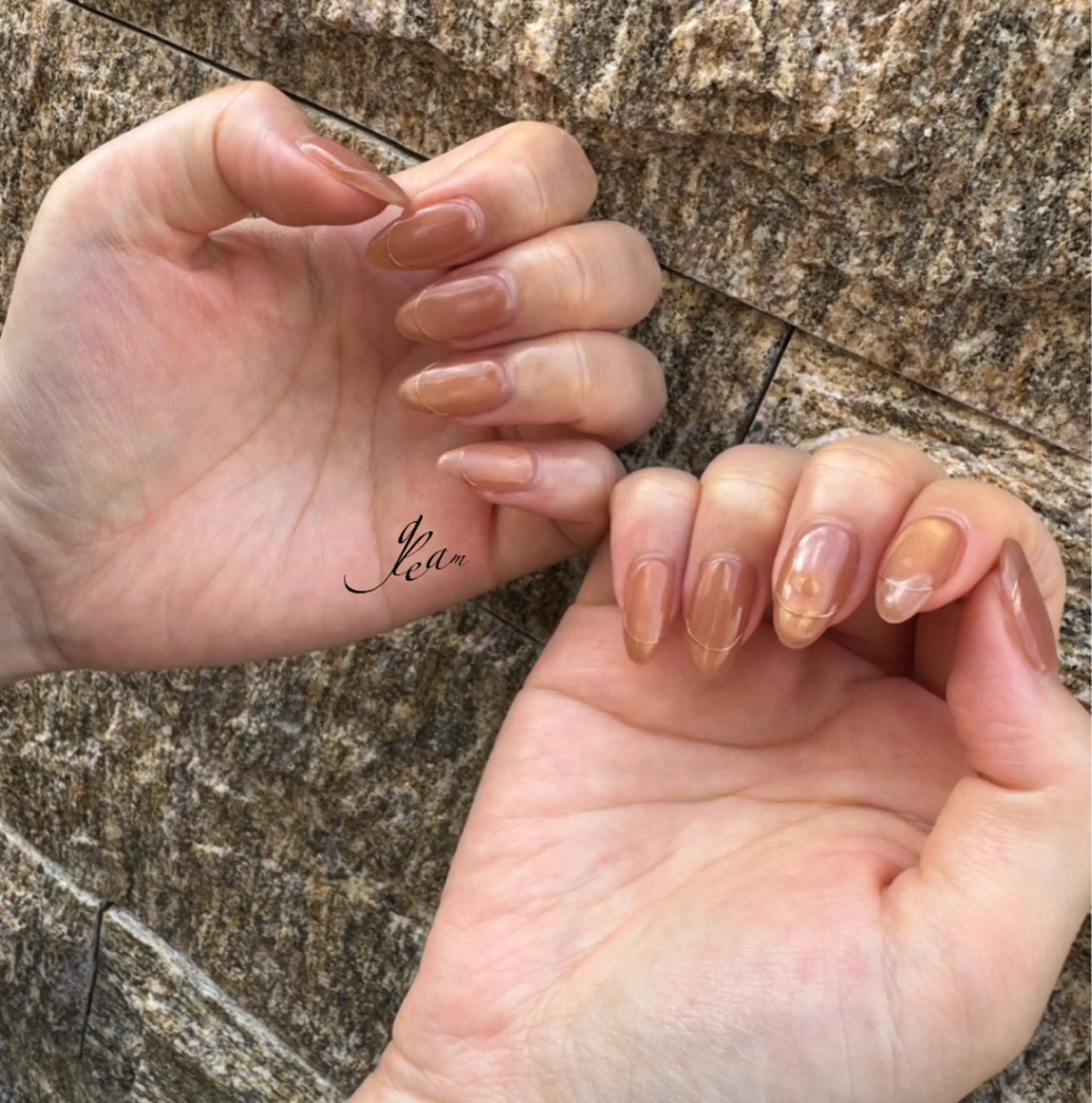 ネイル ハンドネイル gleam✴︎ sayakaのネイルデザイン