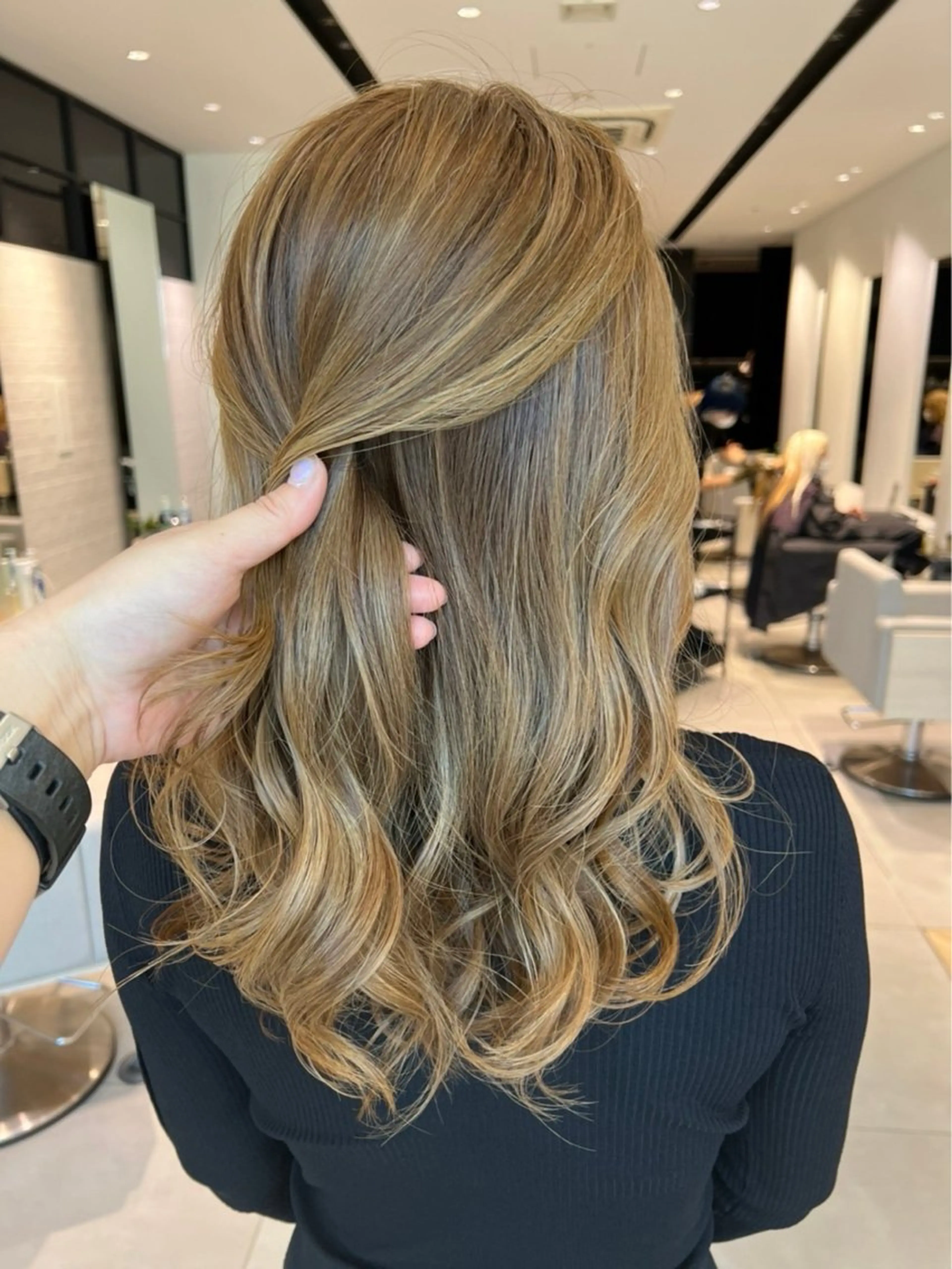 ロング stair:case 武蔵小杉所属・パーマモデル募集中 🧡‬‪田中颯士のヘアスタイル