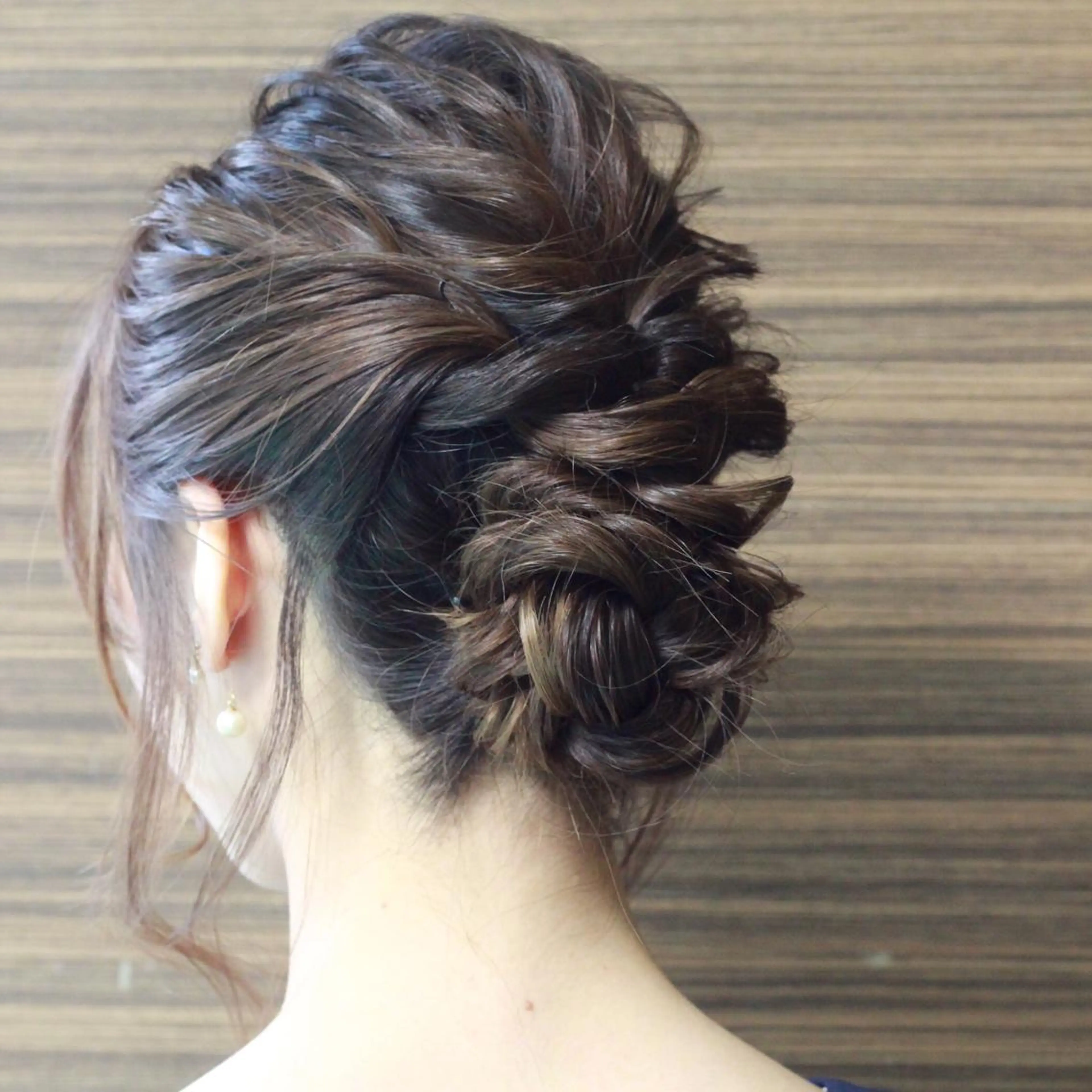 ヘアアレンジ ヘアセット Viage （ビアージュ）のヘアスタイル